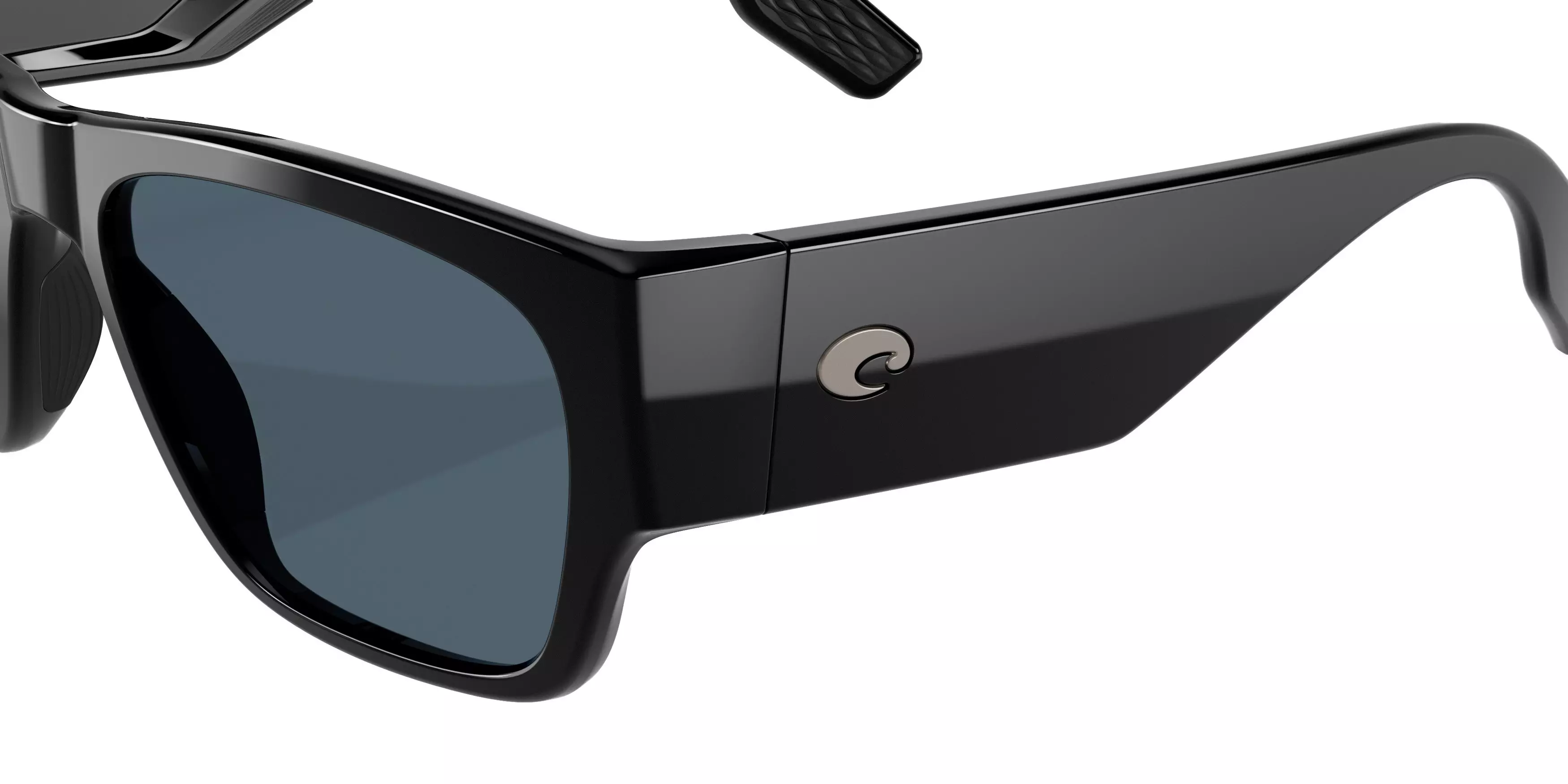 Costa Del Mar Sueños Grey 580P Polarized Sunglasses - Black - BLACK/GREY