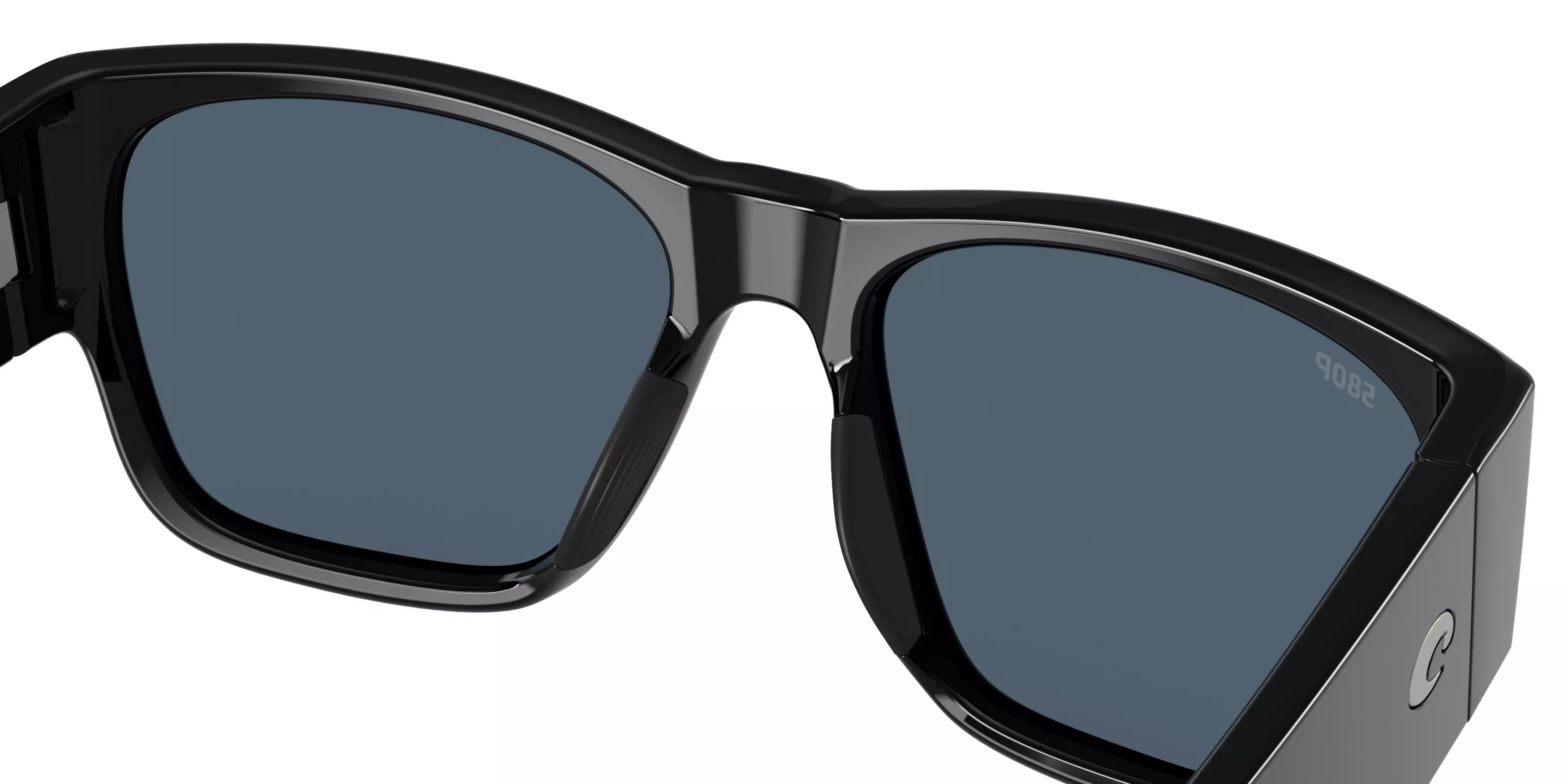 Costa Del Mar Sueños Grey 580P Polarized Sunglasses - Black - BLACK/GREY