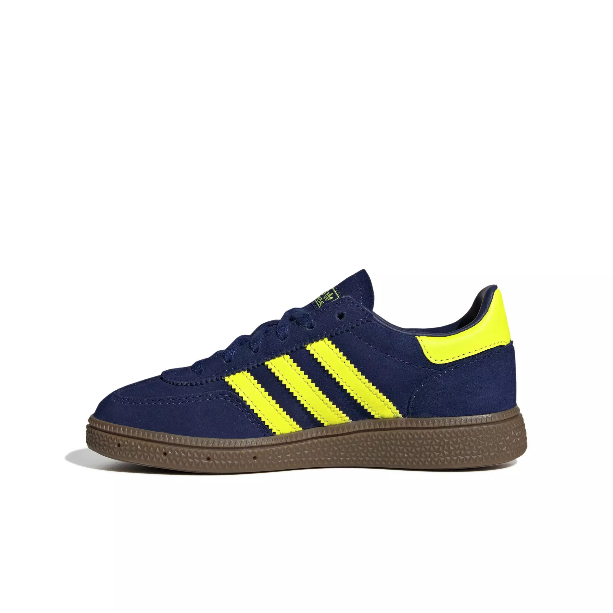 adidas Originals Handball Spezial "Victory Blue/Solar Yellow/Gum 5" Preschool Boys' Shoe - BLUE/YELLOW/GUM