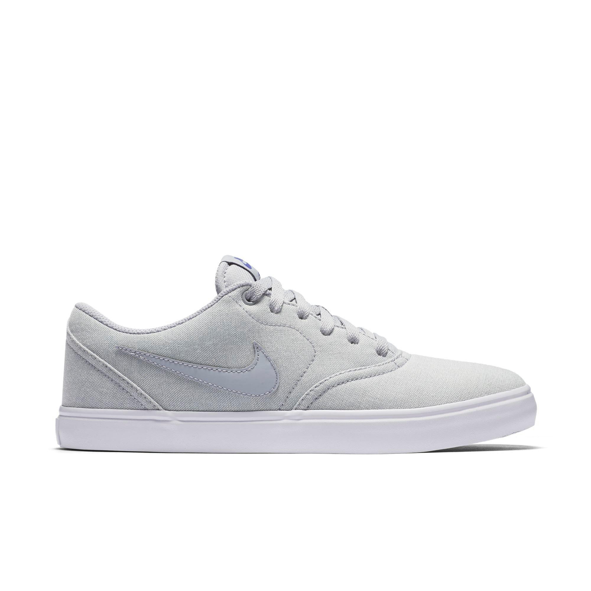 nike men's check solarsoft canvas skateboarding shoes