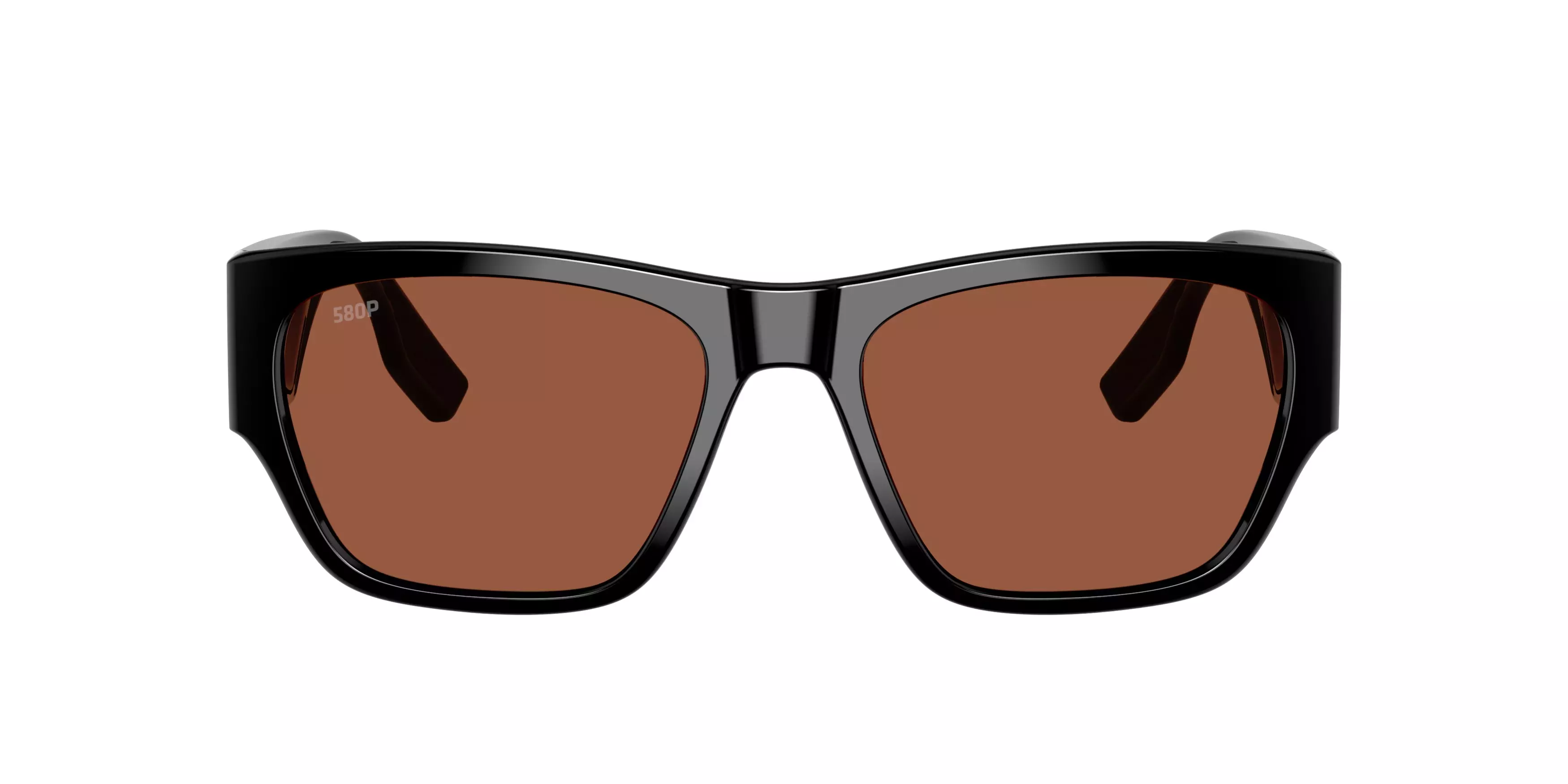Costa Del Mar Sueños Copper 580P Polarized Sunglasses - Black - BLACK/COPPER