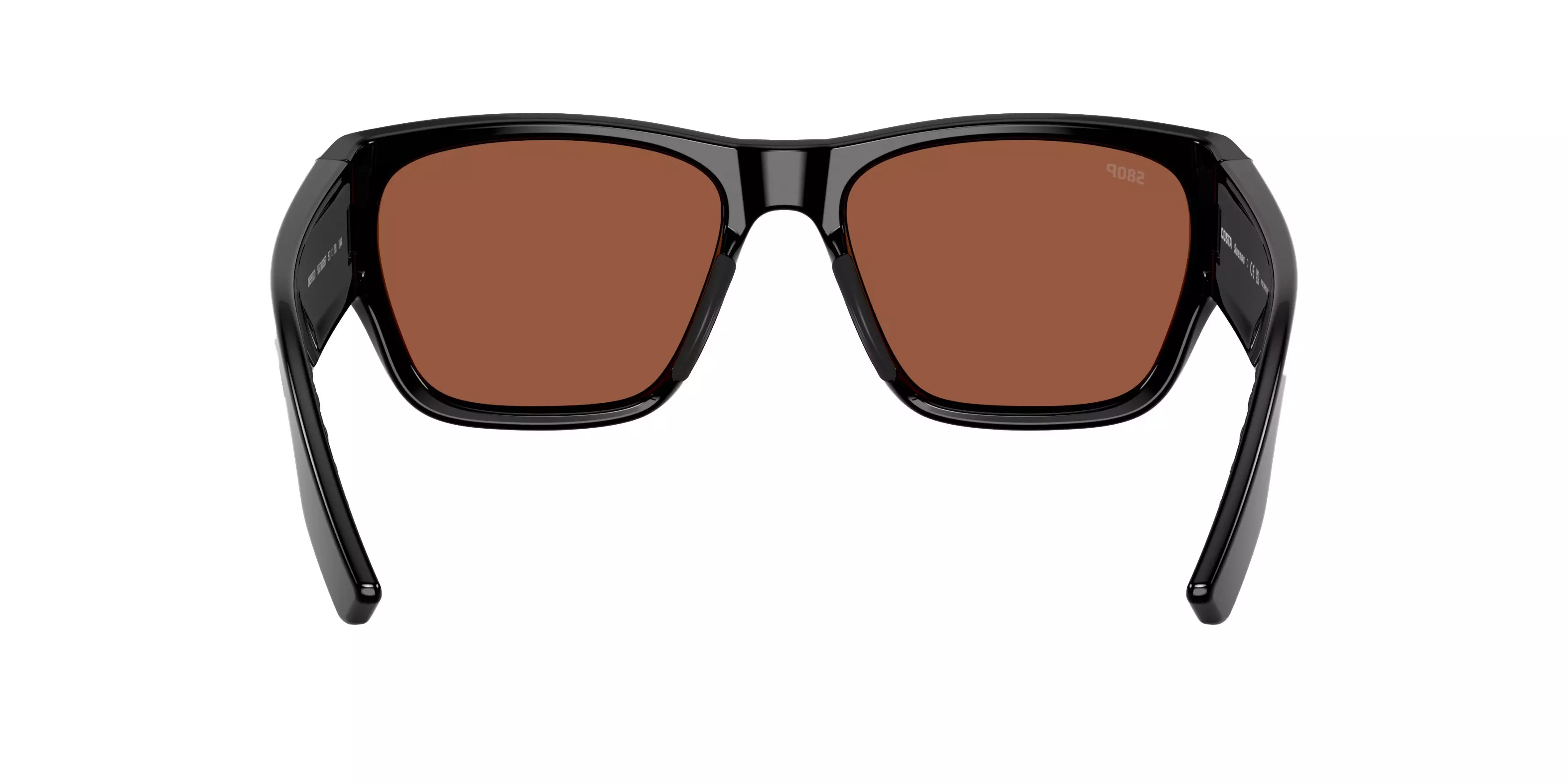 Costa Del Mar Sueños Copper 580P Polarized Sunglasses - Black - BLACK/COPPER