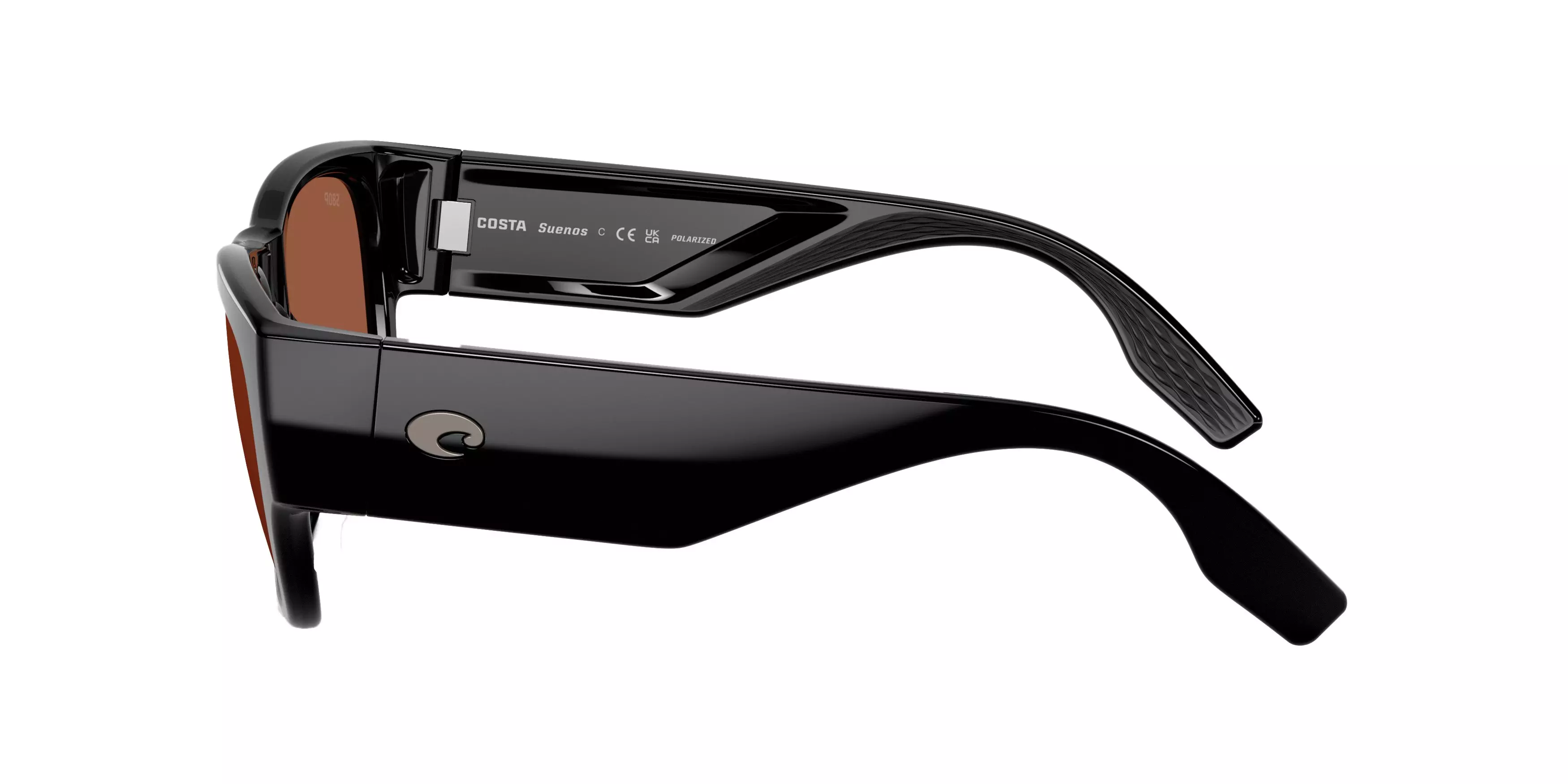 Costa Del Mar Sueños Copper 580P Polarized Sunglasses - Black - BLACK/COPPER