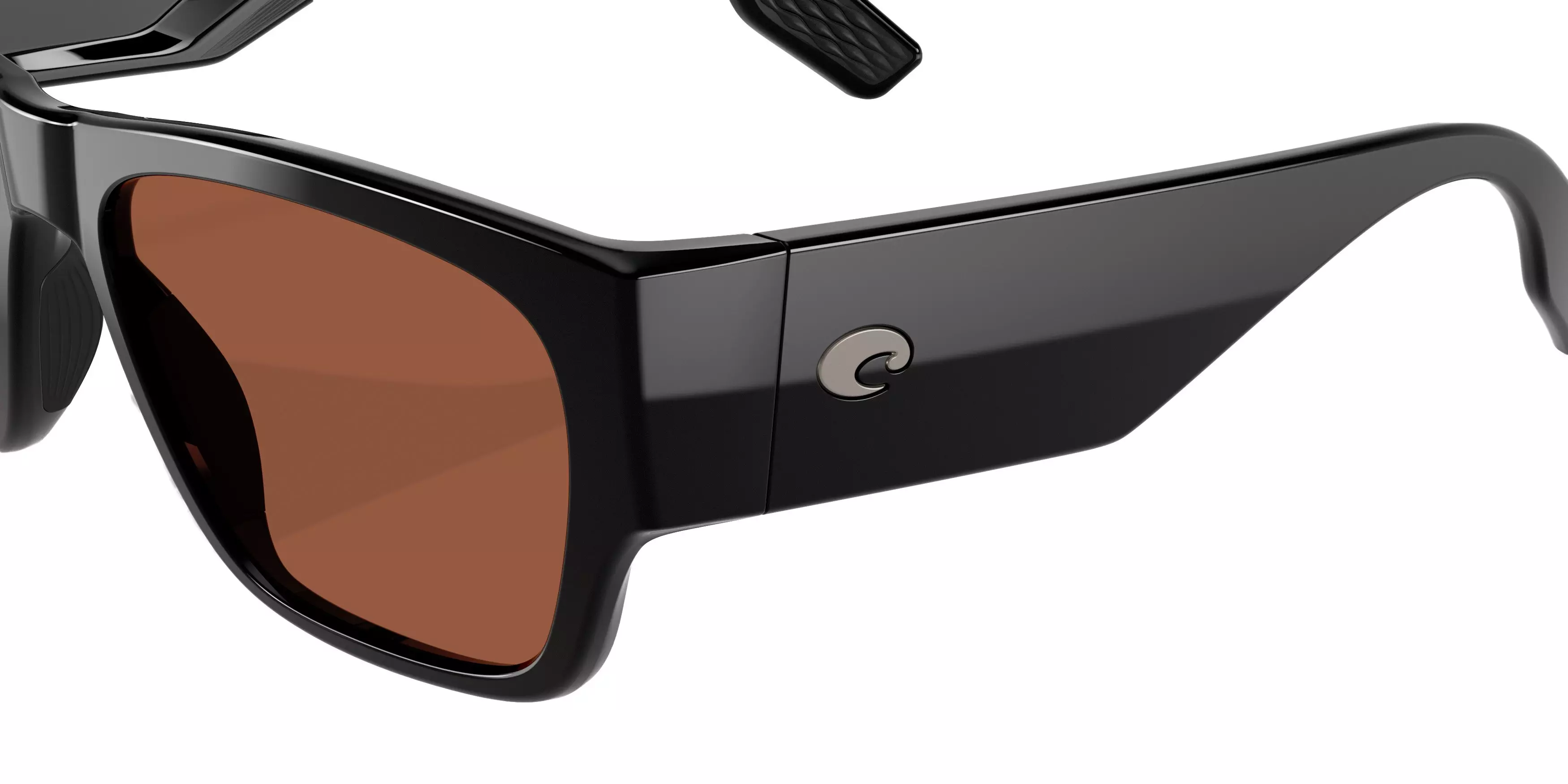 Costa Del Mar Sueños Copper 580P Polarized Sunglasses - Black - BLACK/COPPER
