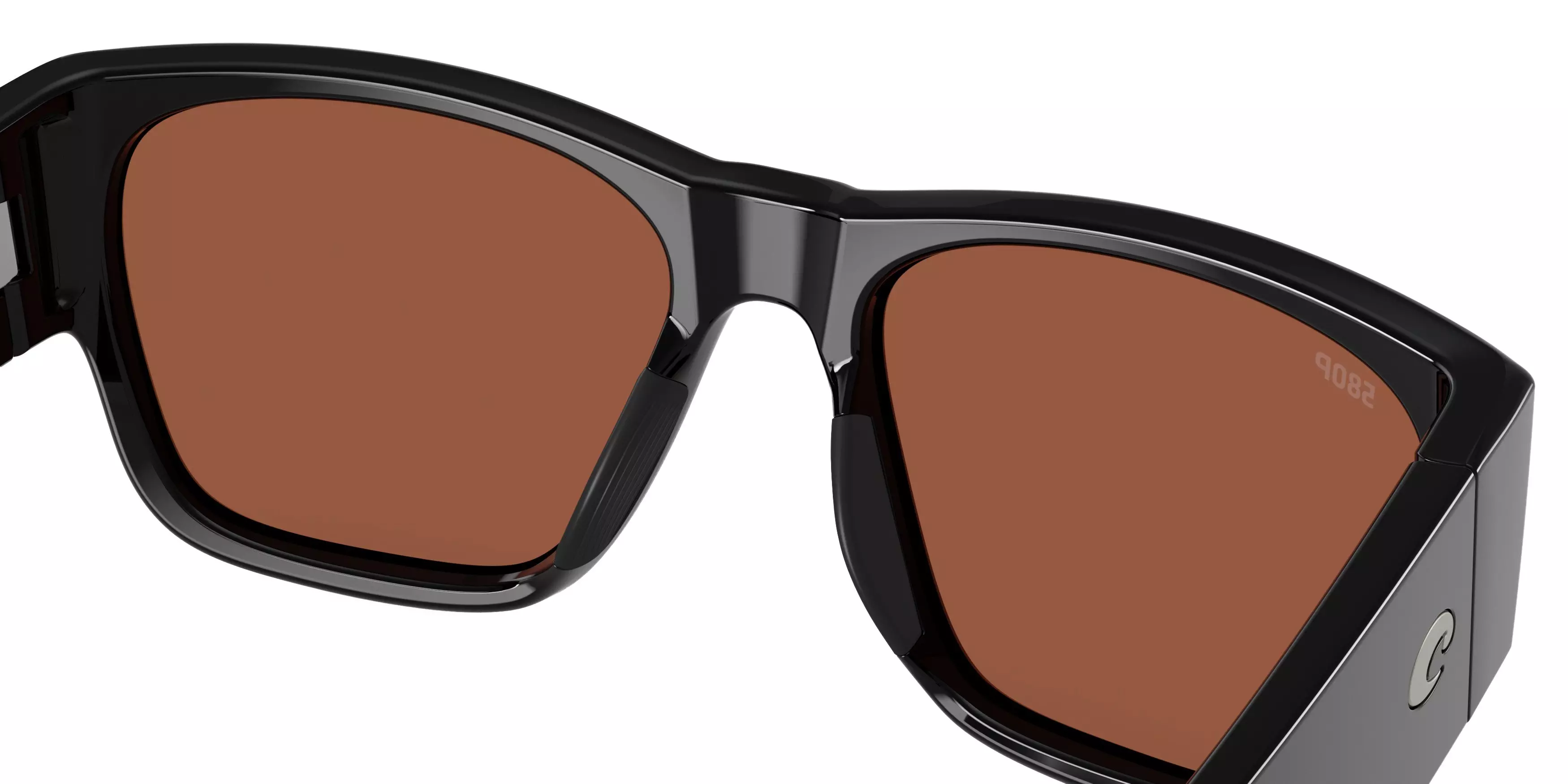Costa Del Mar Sueños Copper 580P Polarized Sunglasses - Black - BLACK/COPPER