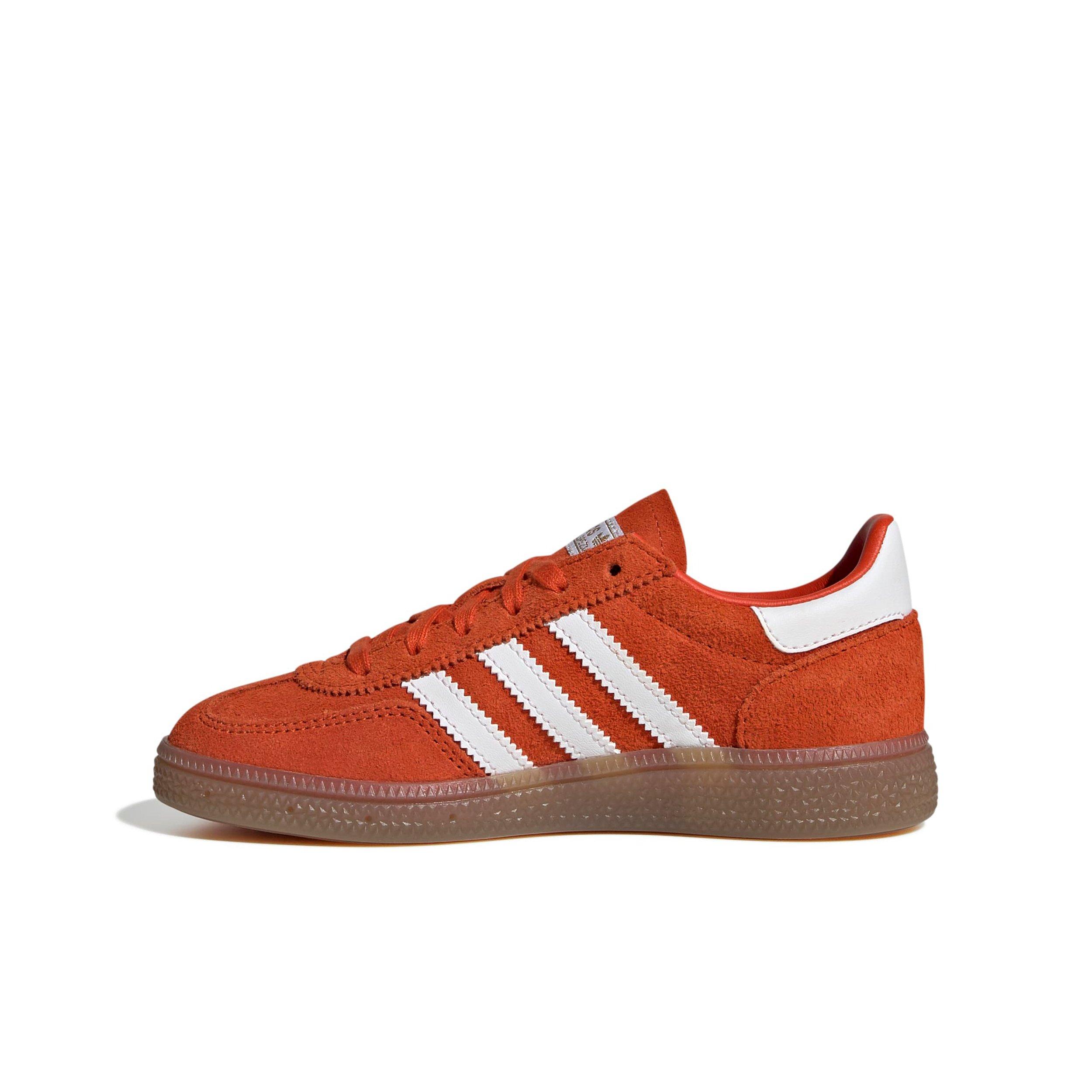 adidas Originals Handball Spezial Preschool Boys' "Collegiate Orange/Gum 5" Shoe