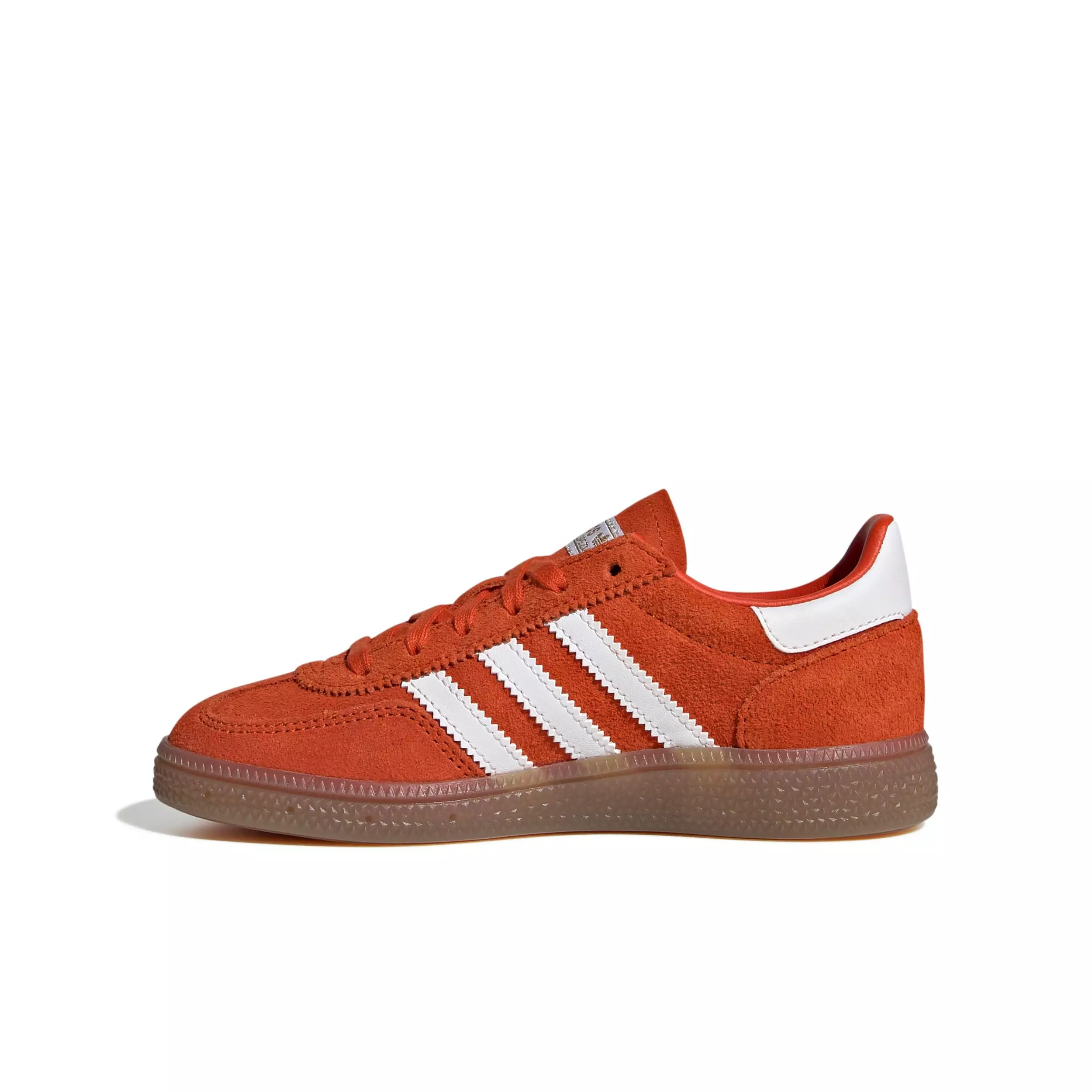 adidas Originals Handball Spezial "Collegiate Orange/Gum 5" Preschool Boys' Shoe - ORANGE/GUM
