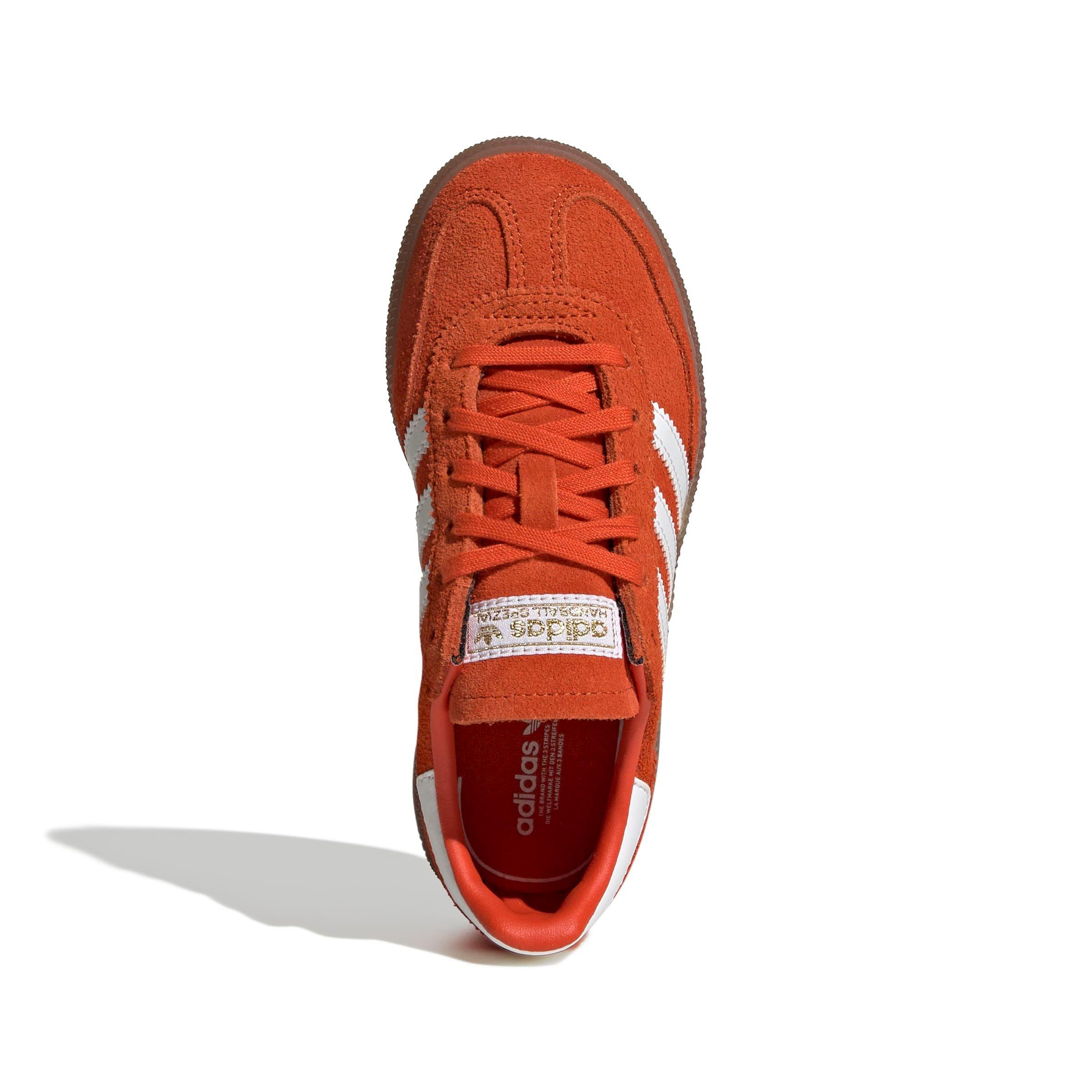 adidas Originals Handball Spezial Preschool Boys' "Collegiate Orange/Gum 5" Shoe
