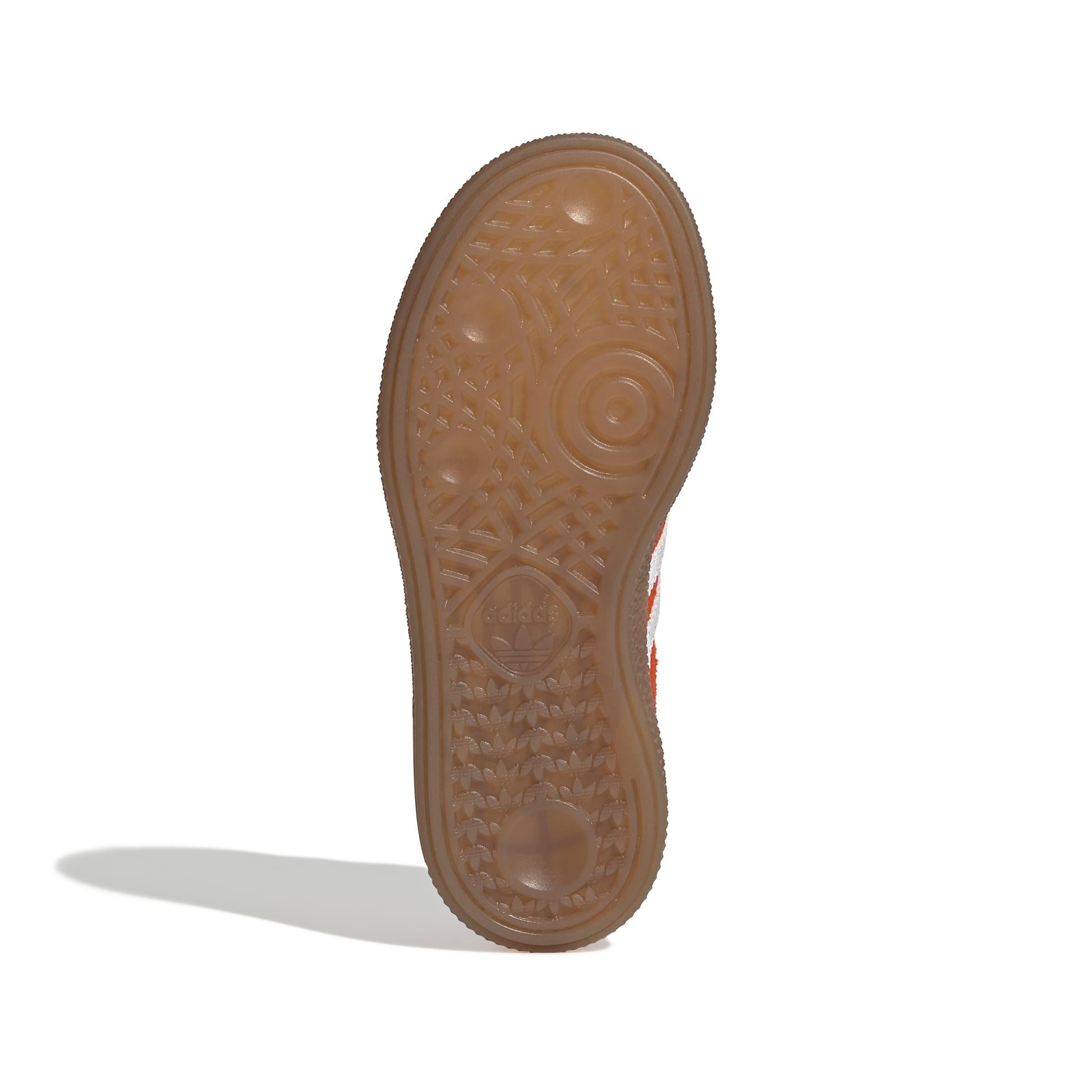 adidas Originals Handball Spezial Preschool Boys' "Collegiate Orange/Gum 5" Shoe