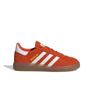 adidas Originals Handball Spezial "Collegiate Orange/Gum 5" Preschool Boys' Shoe