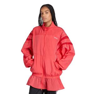 adidas Originals Women's Santiago Woven Track Jacket - Red