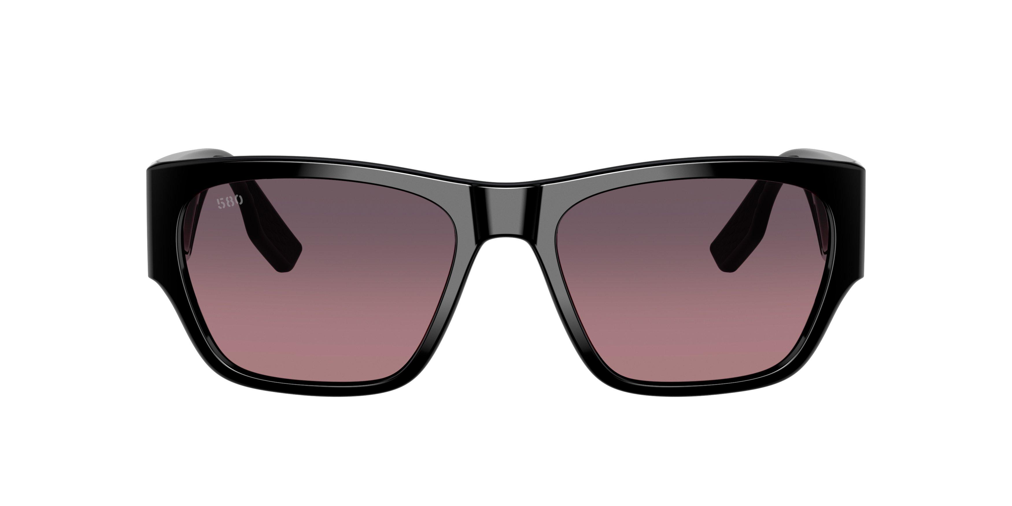 Costa Del Mar Sue&ntilde;os Rose Gradient 580G Polarized Sunglasses - Black - BLACK/PINK Thumbnail View 2