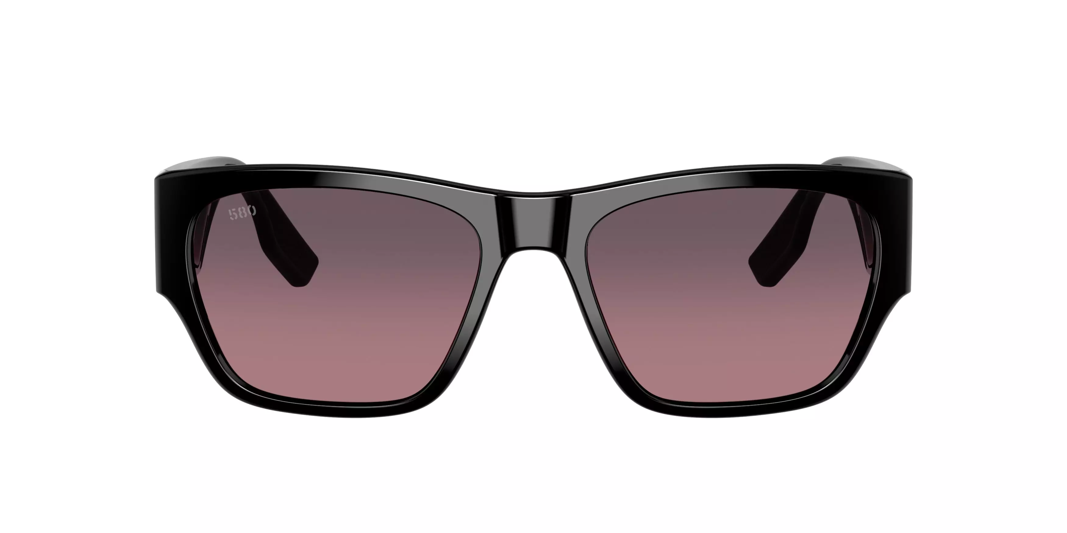 Costa Del Mar Sueños Rose Gradient 580G Polarized Sunglasses - Black - BLACK/PINK