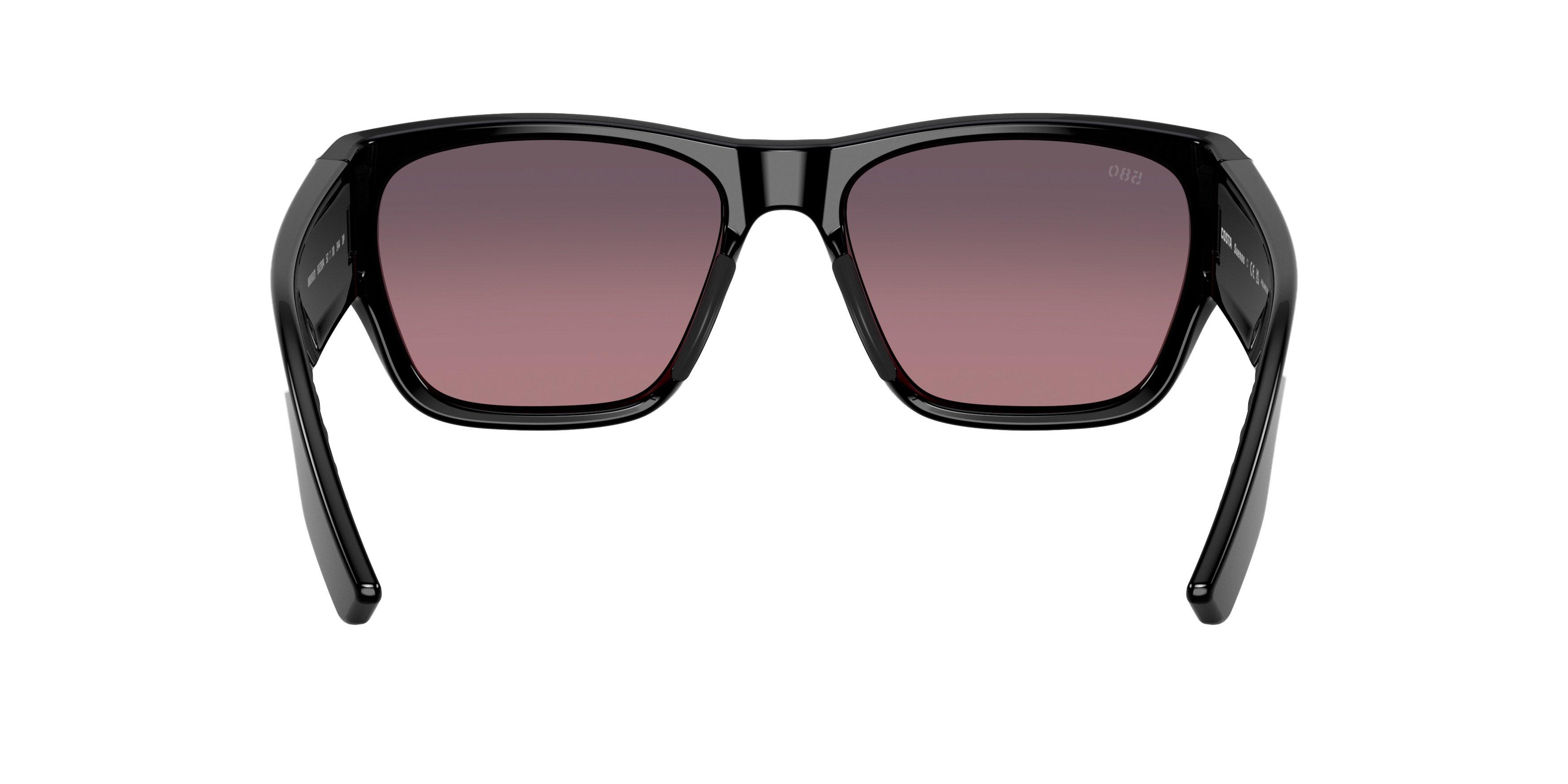 Costa Del Mar Sue&ntilde;os Rose Gradient 580G Polarized Sunglasses - Black - BLACK/PINK Thumbnail View 3