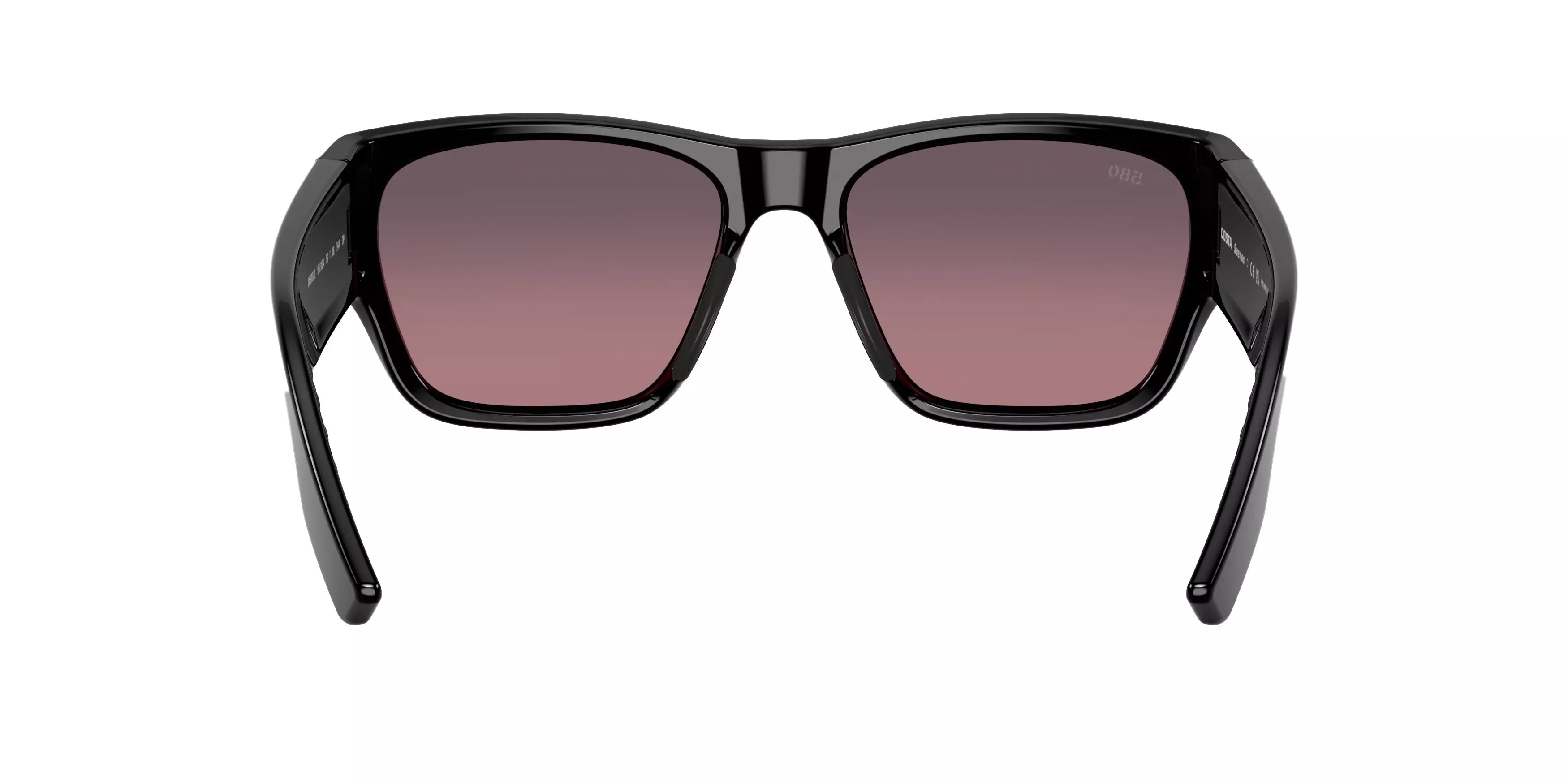 Costa Del Mar Sueños Rose Gradient 580G Polarized Sunglasses - Black - BLACK/PINK