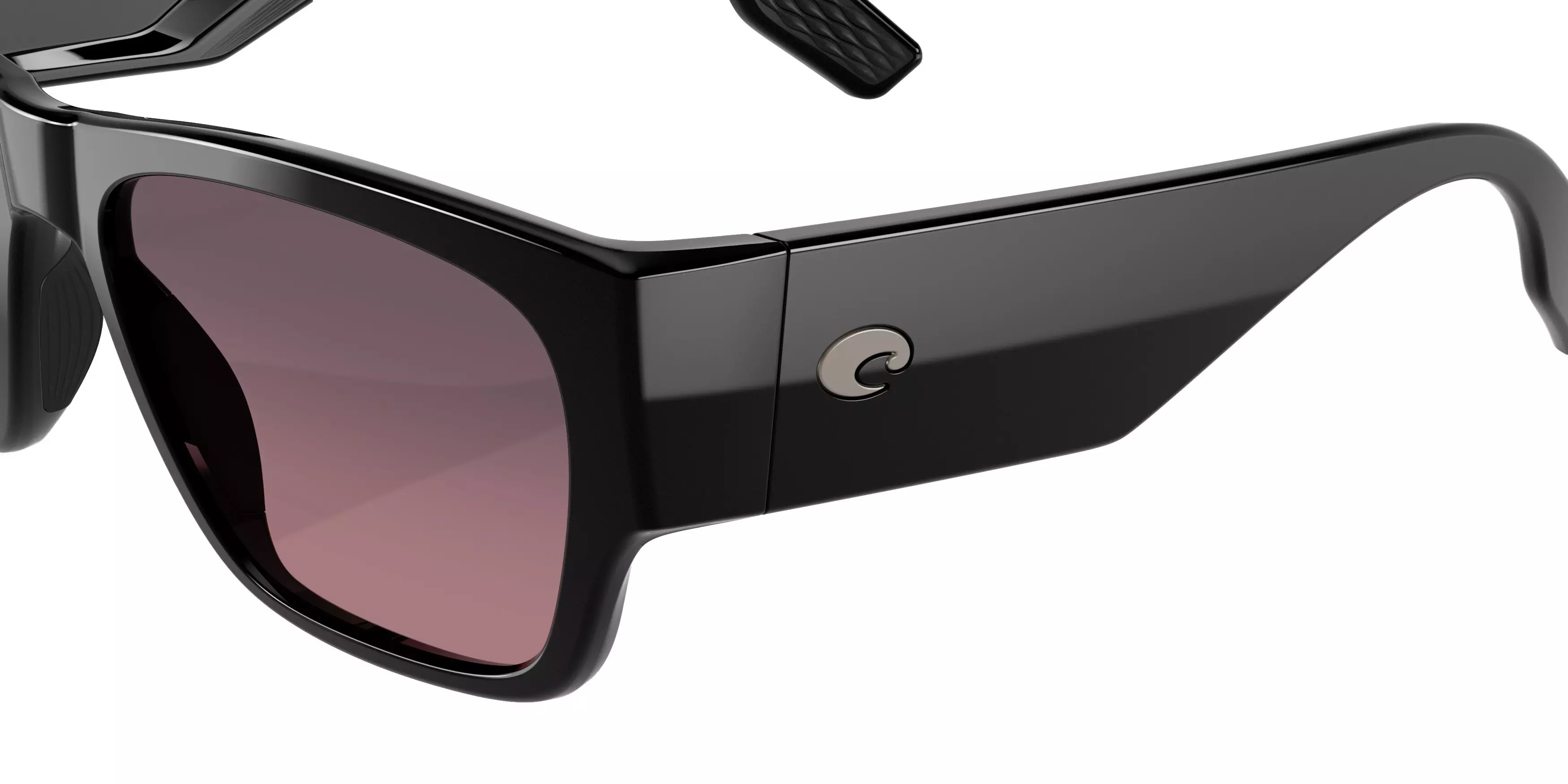 Costa Del Mar Sueños Rose Gradient 580G Polarized Sunglasses - Black - BLACK/PINK
