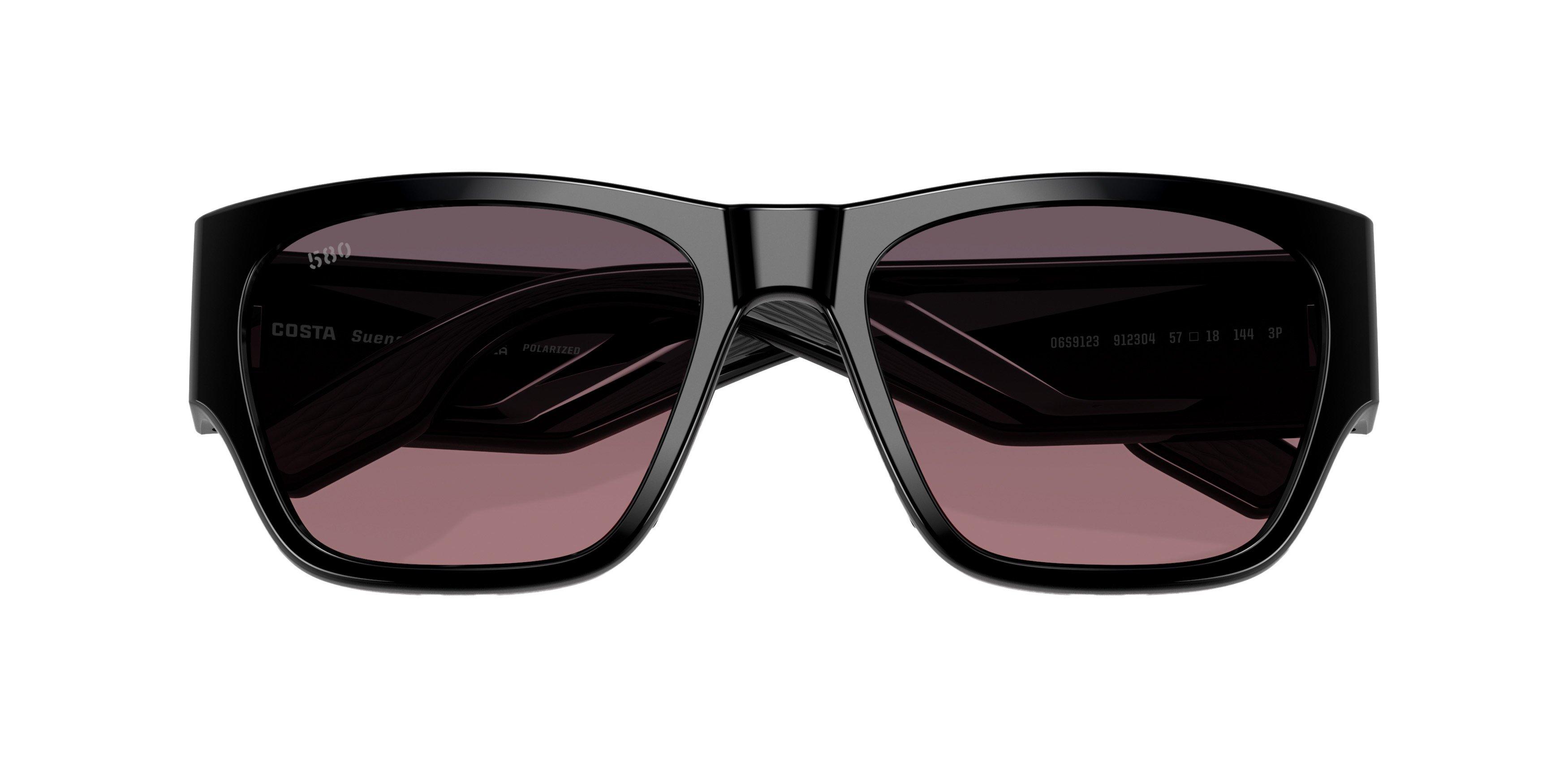 Costa Del Mar Sue&ntilde;os Rose Gradient 580G Polarized Sunglasses - Black - BLACK/PINK Thumbnail View 7