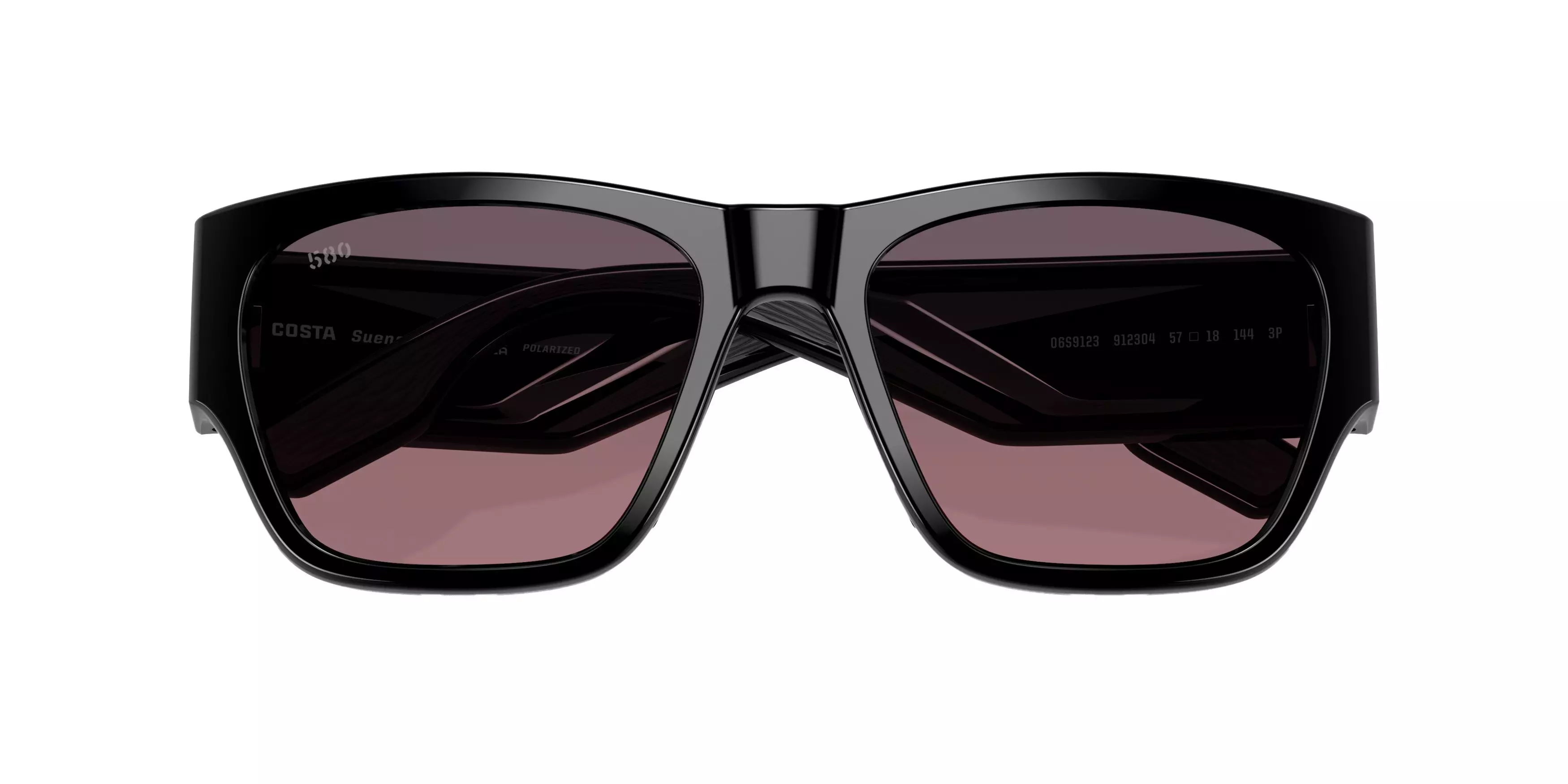 Costa Del Mar Sueños Rose Gradient 580G Polarized Sunglasses - Black - BLACK/PINK