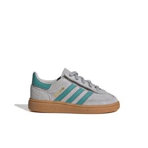 adidas Originals Handball Spezial Comfort Closure "Grey Two/Pure Teal/Gum 2" Infant Boys' Shoe