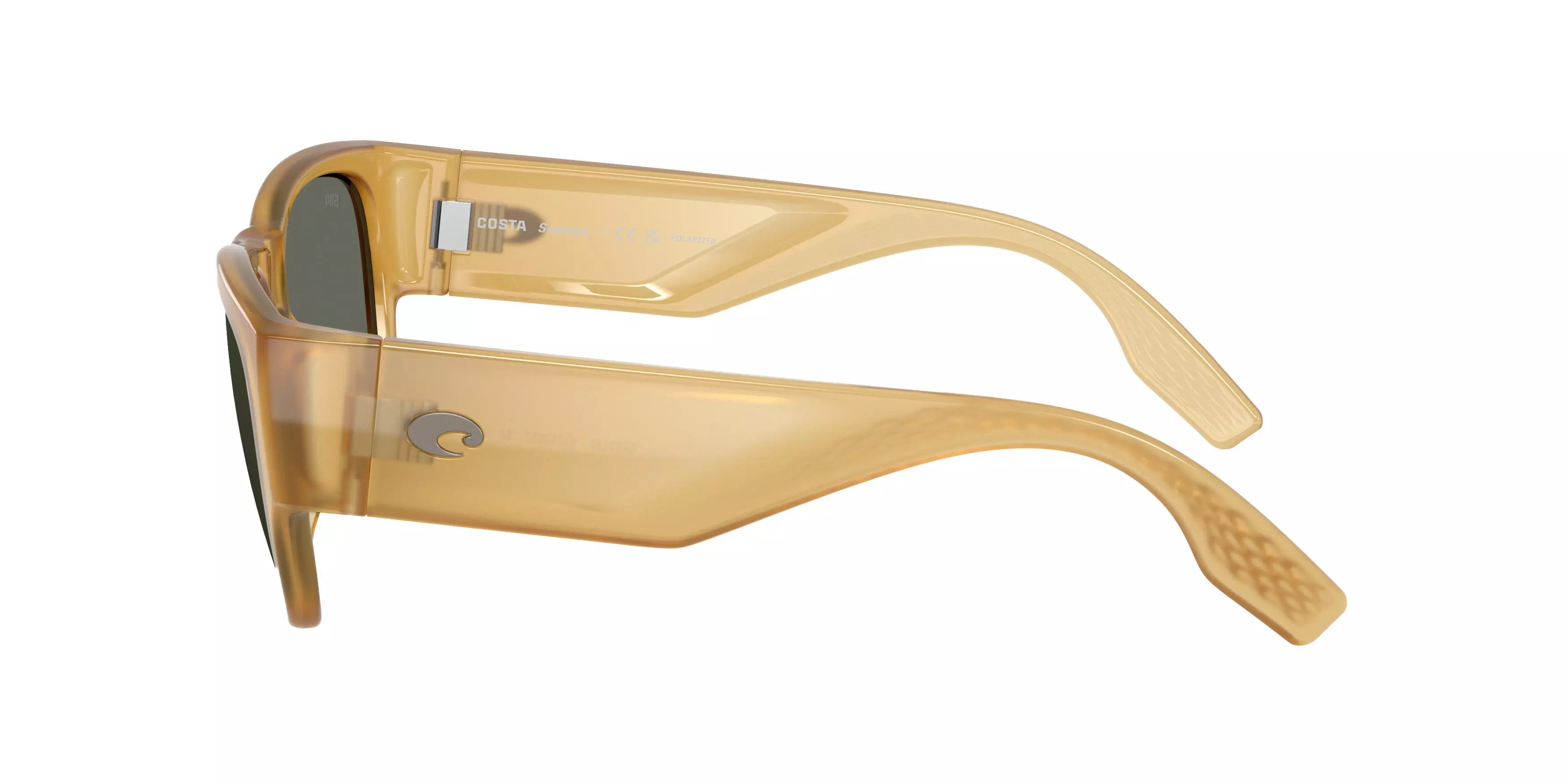 Costa Del Mar Sueños Grey 580G Polarized Sunglasses - Sun Coral - CORAL/GREY