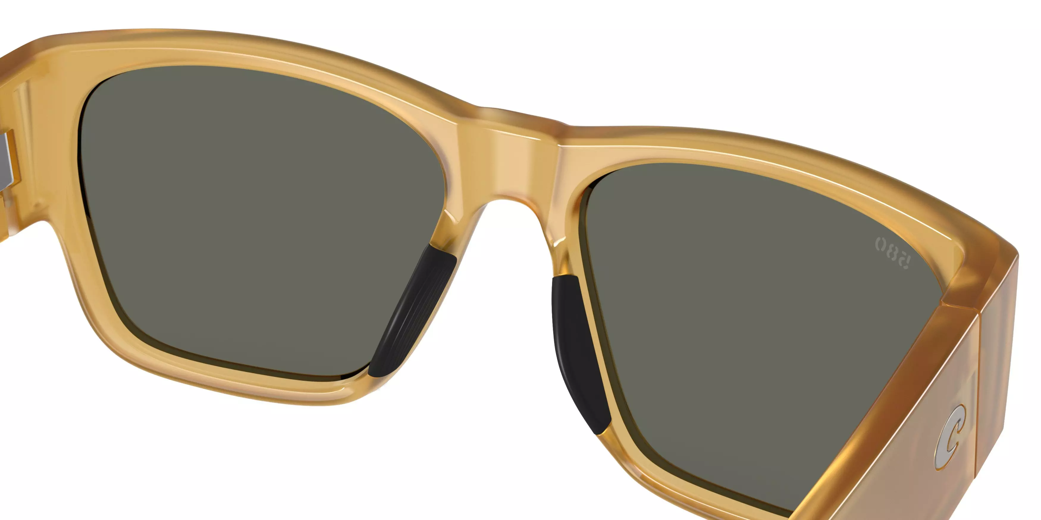 Costa Del Mar Sueños Grey 580G Polarized Sunglasses - Sun Coral - CORAL/GREY