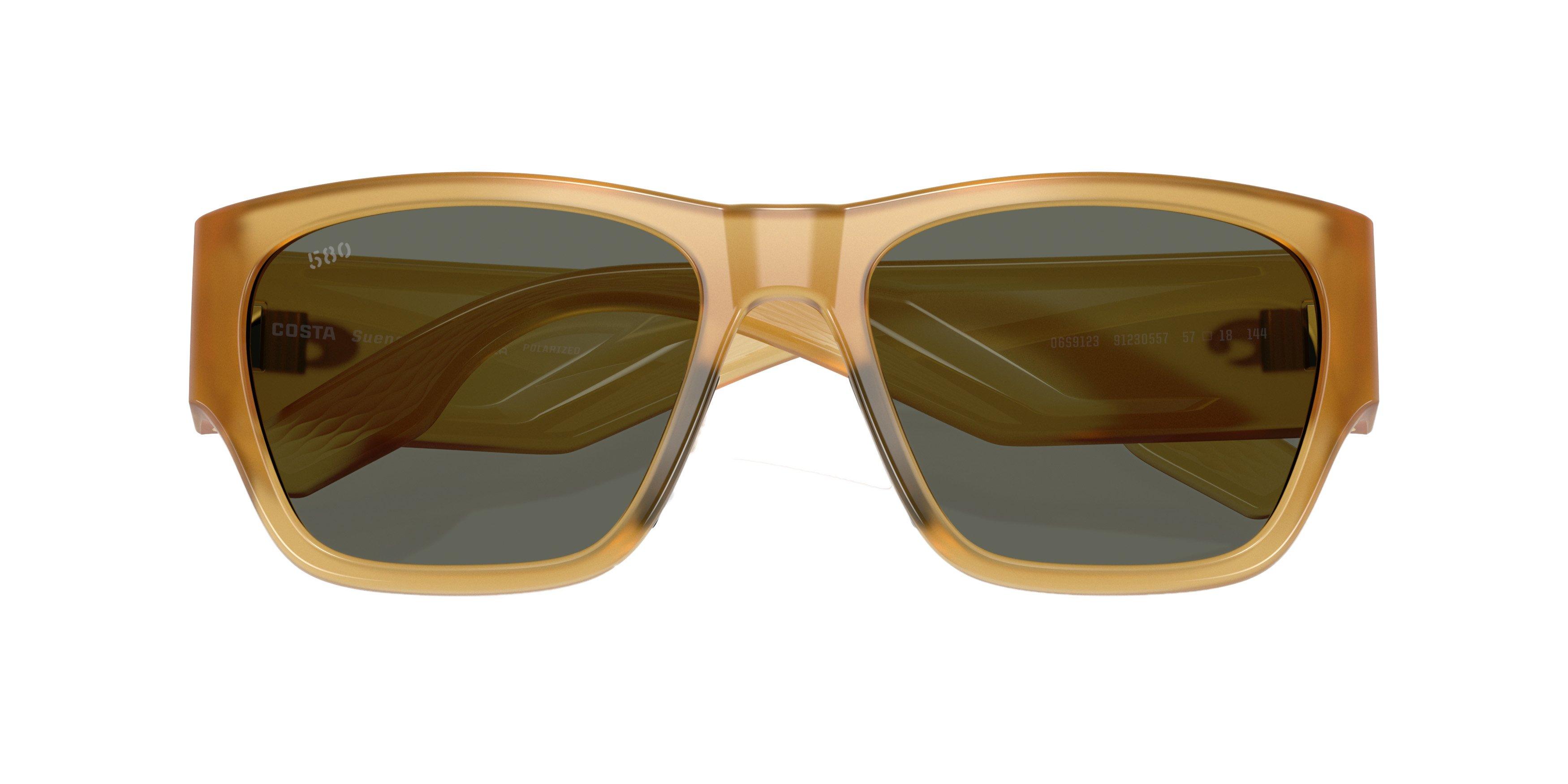 Costa Del Mar Sue&ntilde;os Grey 580G Polarized Sunglasses - Sun Coral - CORAL/GREY Thumbnail View 7