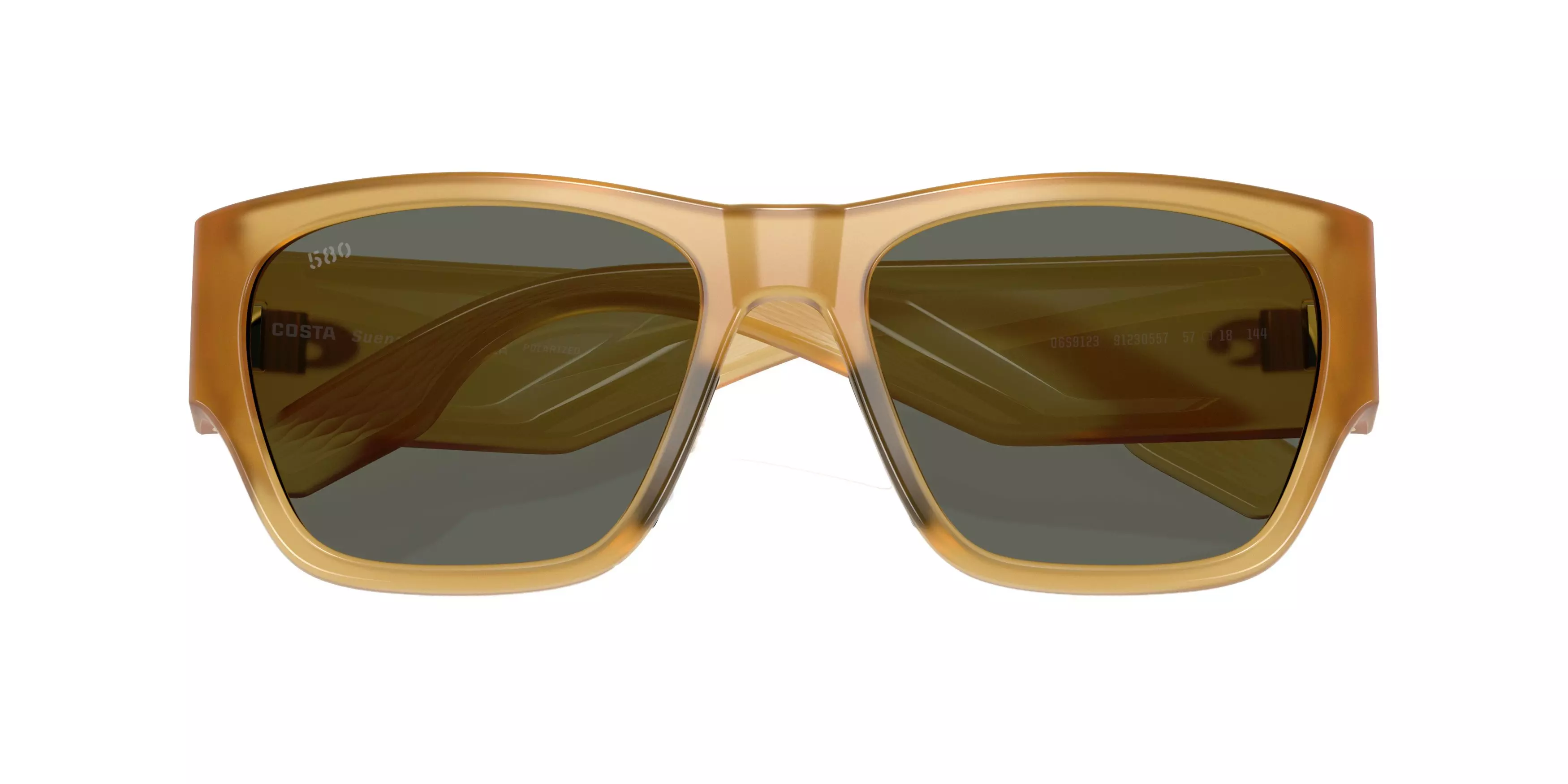 Costa Del Mar Sueños Grey 580G Polarized Sunglasses - Sun Coral - CORAL/GREY