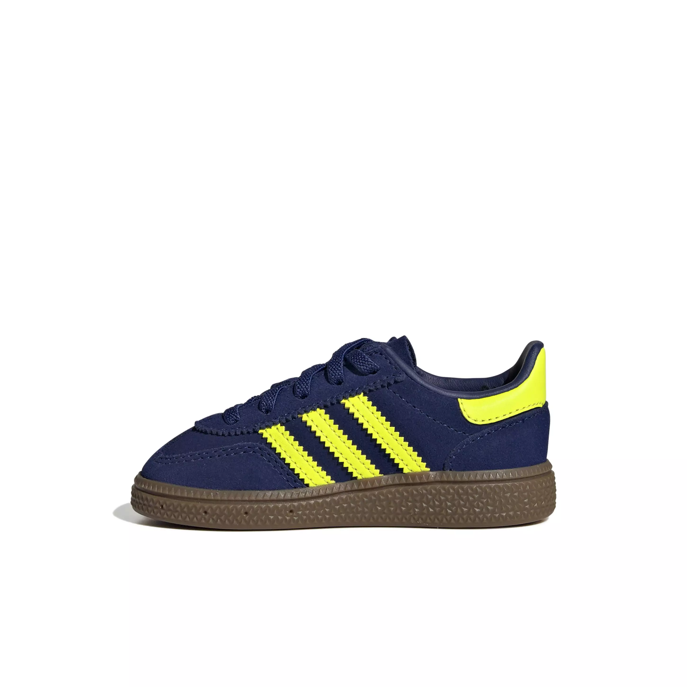 adidas Originals Handball Spezial Comfort Closure "Victory Blue/Yellow/Gum 5" Infant Boys' Shoe - BLUE/YELLOW/GUM