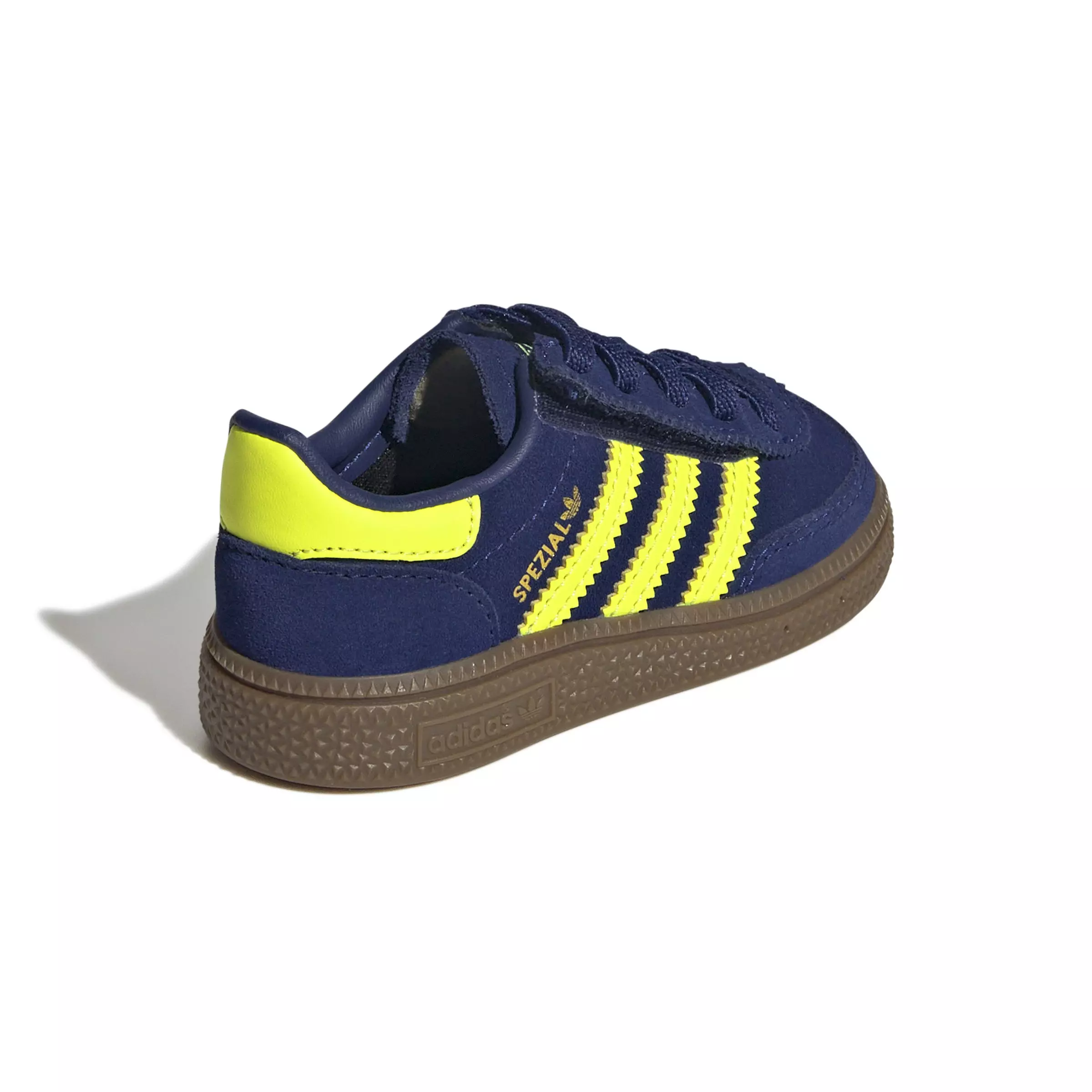 adidas Originals Handball Spezial Comfort Closure "Victory Blue/Yellow/Gum 5" Infant Boys' Shoe - BLUE/YELLOW/GUM