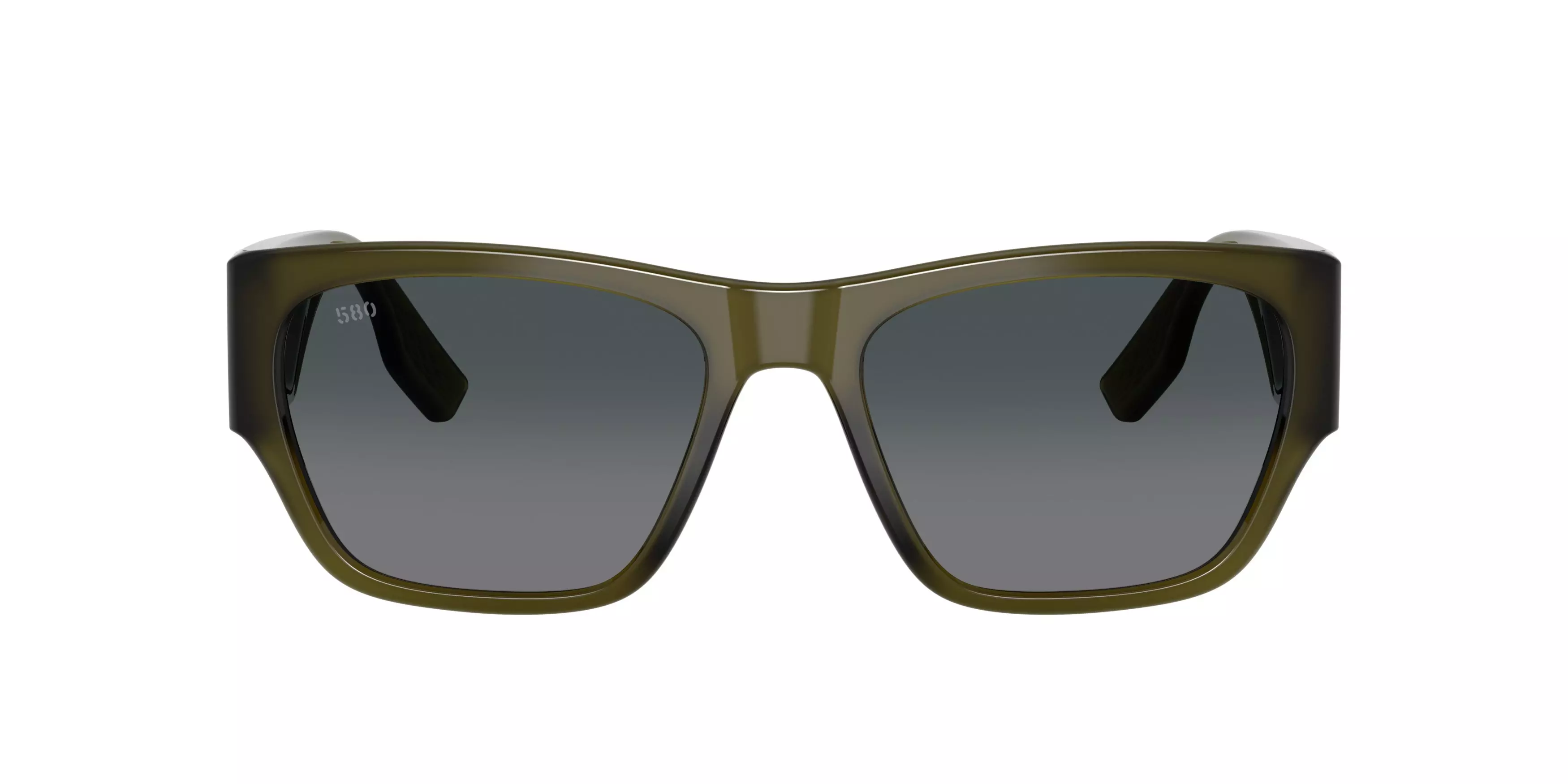 Costa Del Mar Sueños Grey Gradient 580G Polarized Sunglasses - Translucent Algae - GREEN/GREY