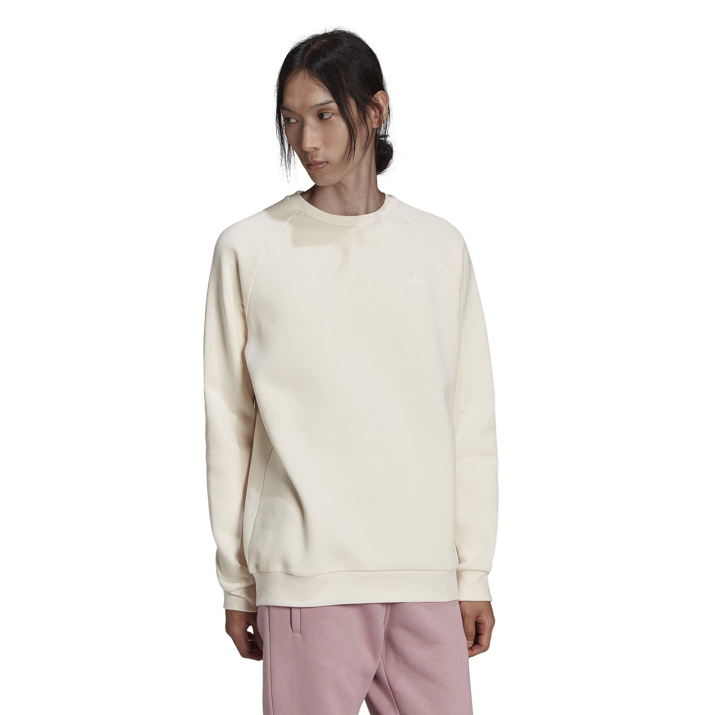 adidas originals men's adicolor essentials trefoil crewneck sweatshirt