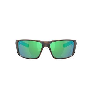 Costa Del Mar Blackfin Pro Green Mirror 580G Polarized Sunglasses - Matte Tortoise