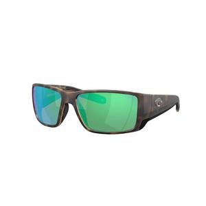 Costa Del Mar Blackfin Pro Green Mirror 580G Polarized Sunglasses - Matte Tortoise