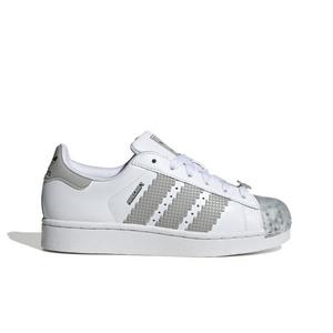 adidas Originals Superstar II X Minecraft "Ftwr White/Grey Two/Core Black" Grade School Boys' Shoe