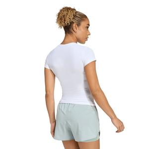 adidas Women's Power Essentials Workout Contour T-Shirt - White