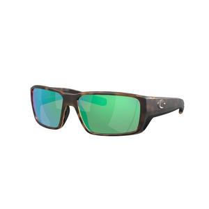 Costa Del Mar Fantail Pro Green Mirror 580G Polarized Sunglasses - Matte Tortoise