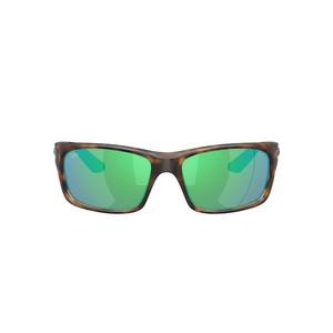Costa Del Mar Jose Pro Green Mirror 580G Polarized Sunglasses - Matte Tortoise