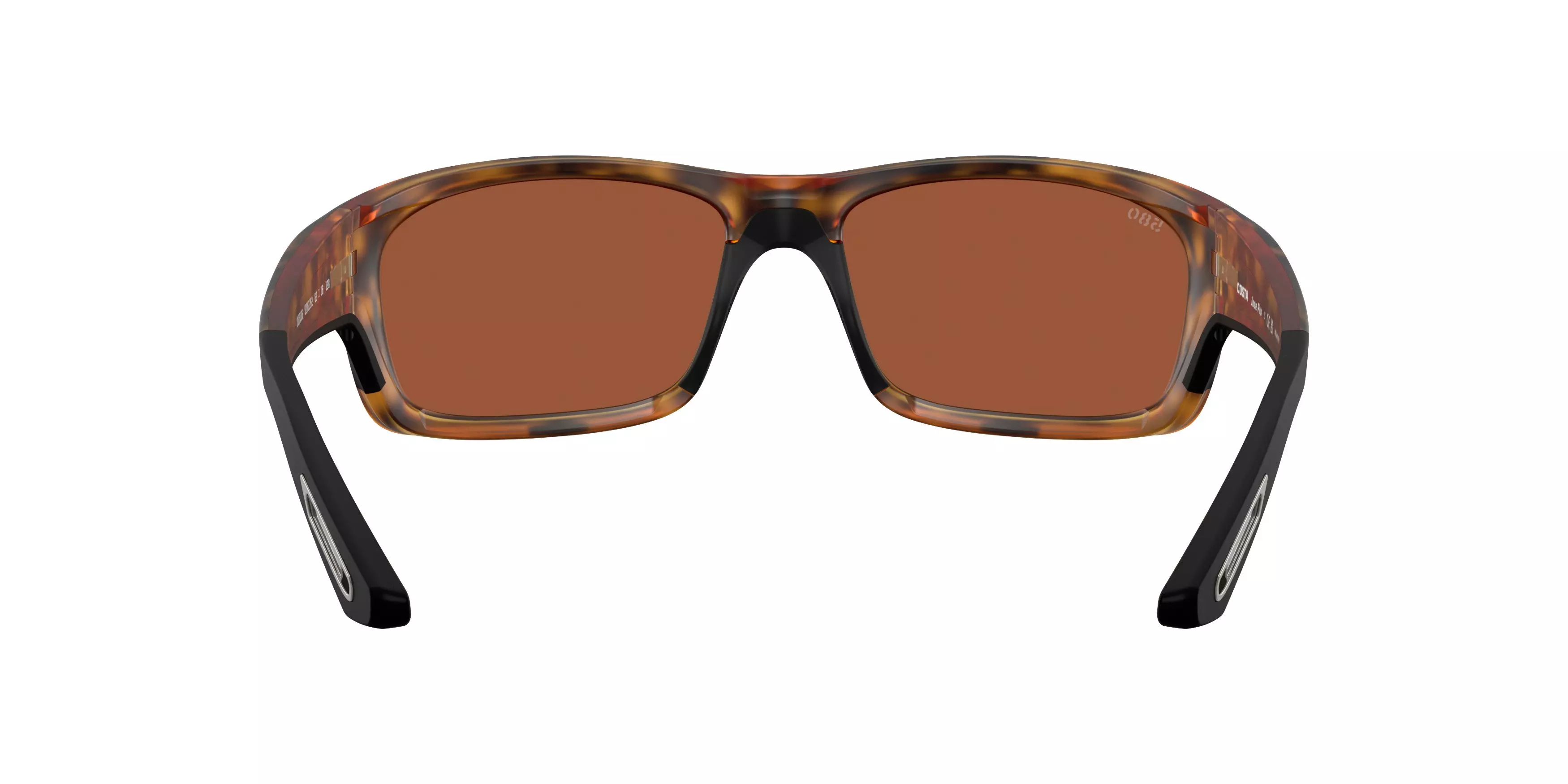 Costa Del Mar Jose Pro Green Mirror 580G Polarized Sunglasses - Matte Tortoise - BROWN/GREEN