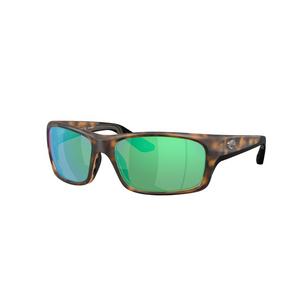 Costa Del Mar Jose Pro Green Mirror 580G Polarized Sunglasses - Matte Tortoise