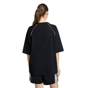 adidas Originals Women's Adilenium Oversized T-Shirt - Black