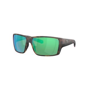 Costa Del Mar Reefton Pro Green Mirror 580G Polarized Sunglasses - Matte Tortoise
