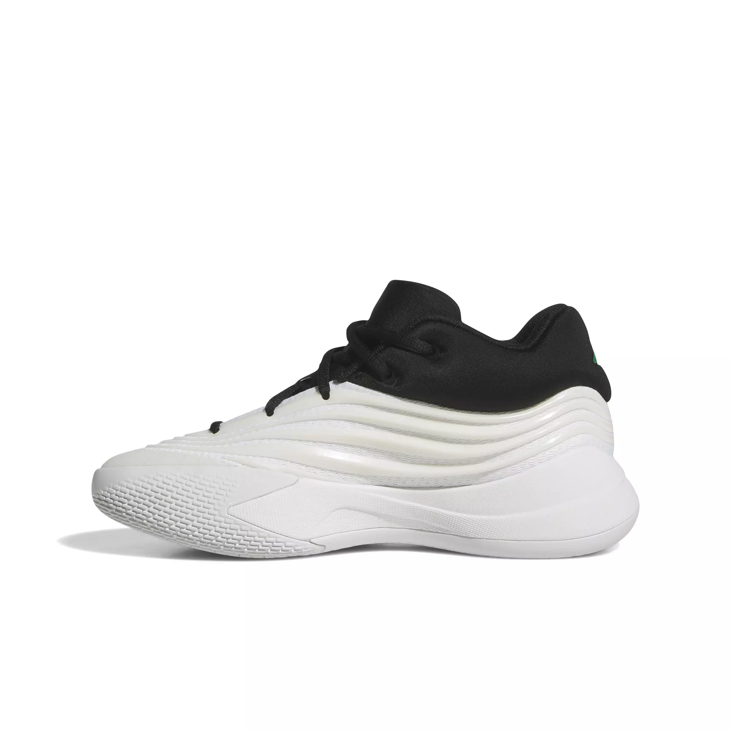 adidas Dame X "Zero Metallic/Core Black/Court Green" Grade School Boys' Basketball Shoe - ZERO/BLACK/GREEN