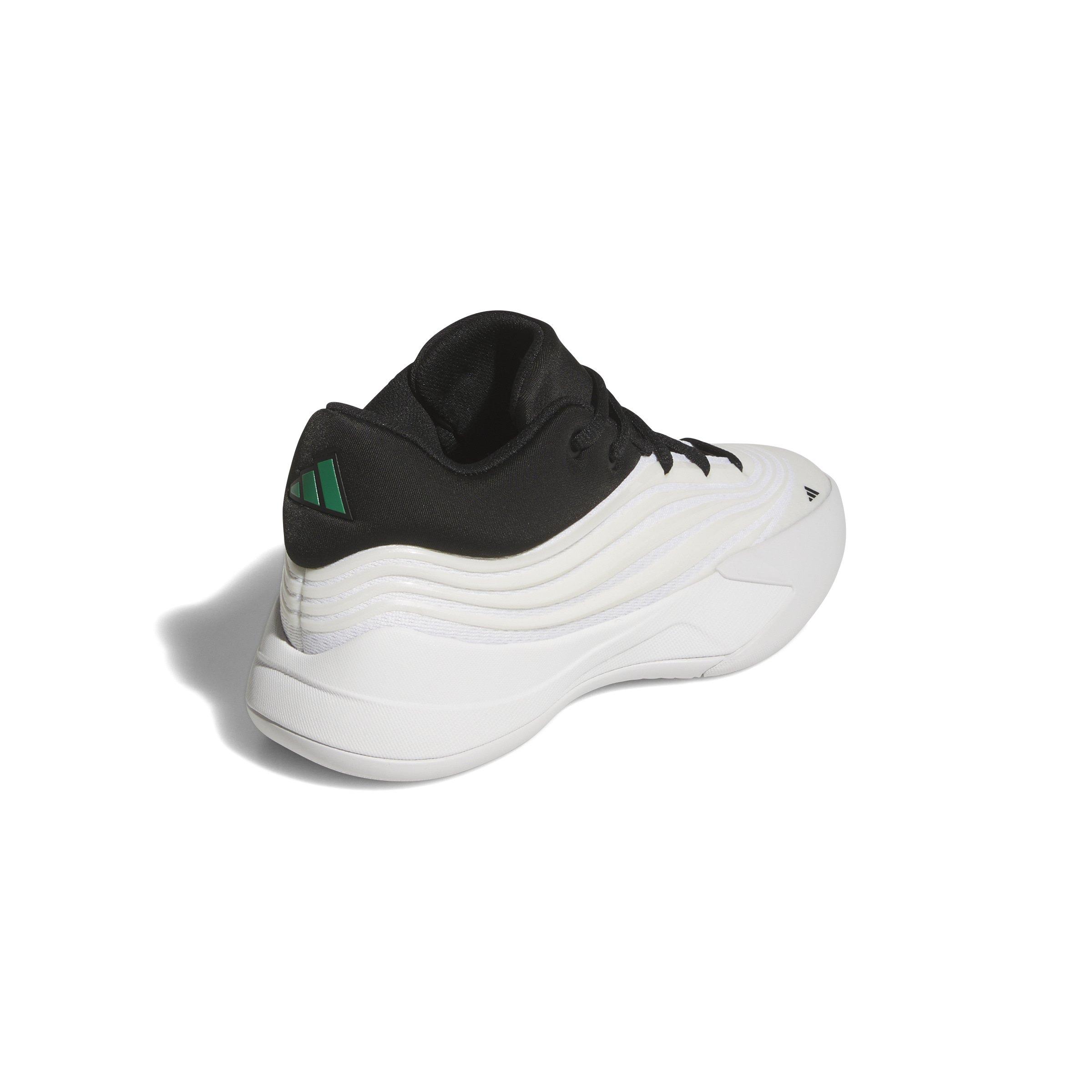adidas Dame X Grade School Boys' "Zero Metallic/Core Black/Court Green" Basketball Shoe