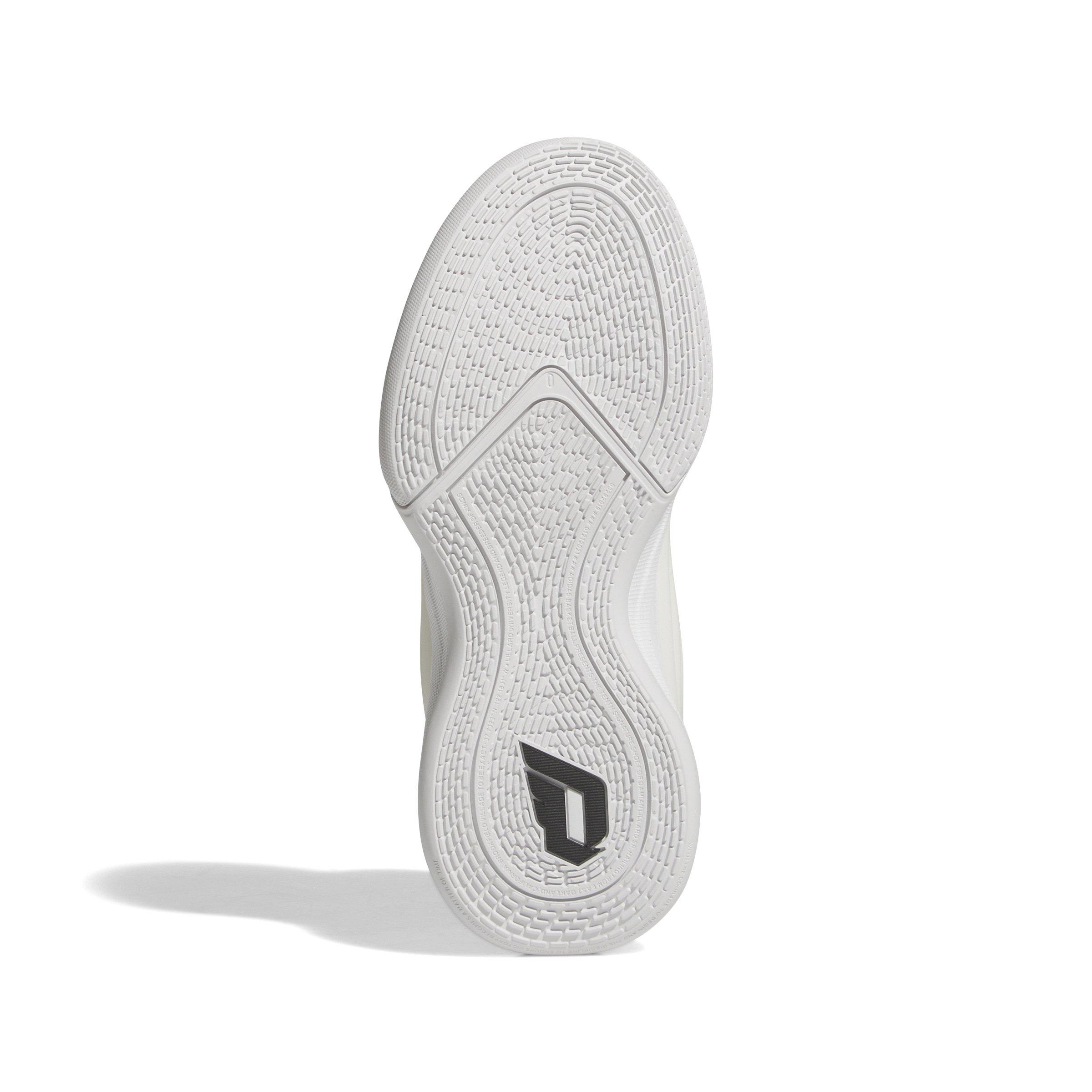adidas Dame X Grade School Boys' "Zero Metallic/Core Black/Court Green" Basketball Shoe