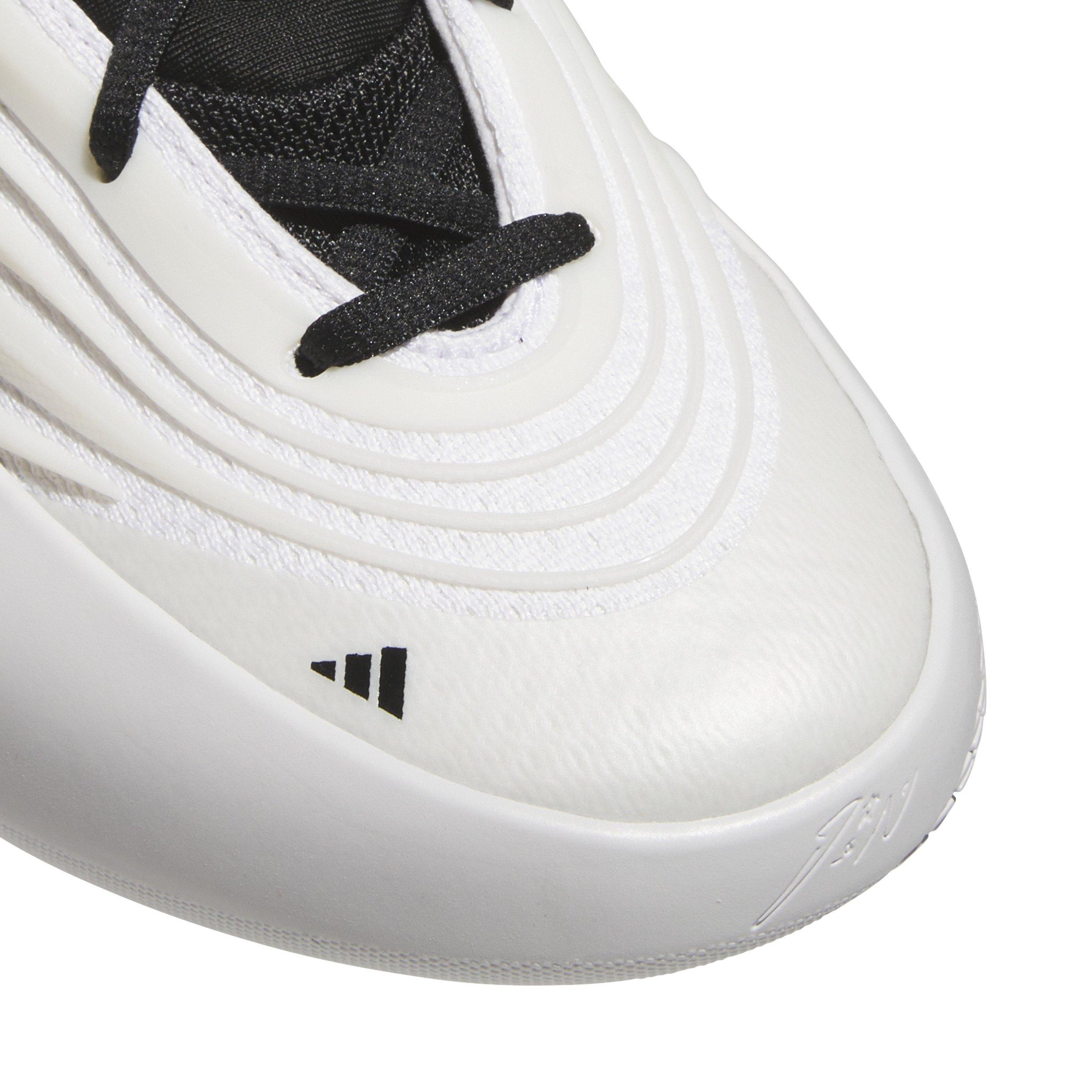 adidas Dame X Grade School Boys' "Zero Metallic/Core Black/Court Green" Basketball Shoe