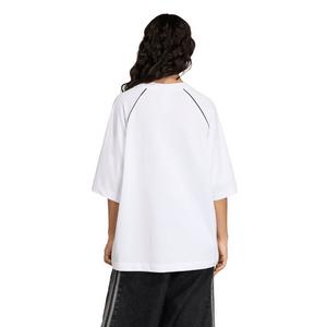 adidas Originals Women's Adilenium Oversized T-Shirt - White