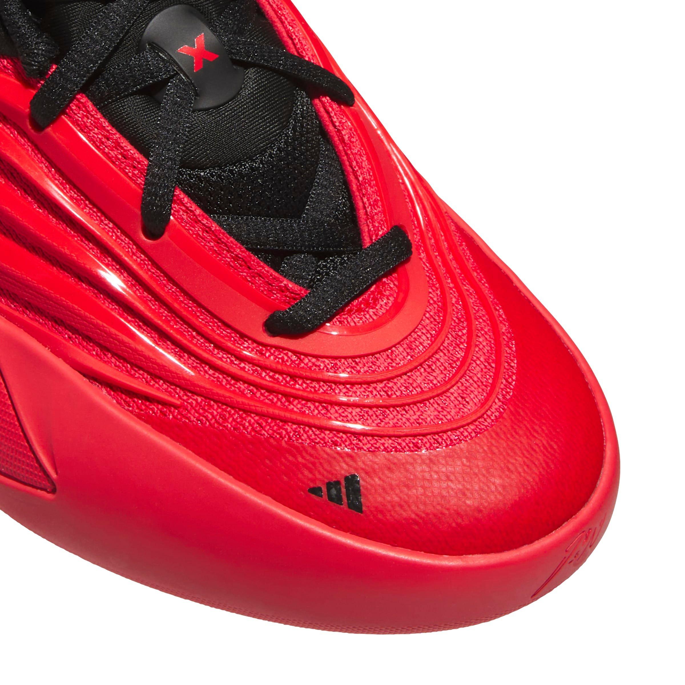 adidas Dame X Grade School Boys' "Pure Ruby/Core Black/Zero Metallic" Basketball Shoe