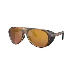 Costa Del Mar Grand Catalina Gold Mirror 580G Polarized Sunglasses - Matte Tortoise