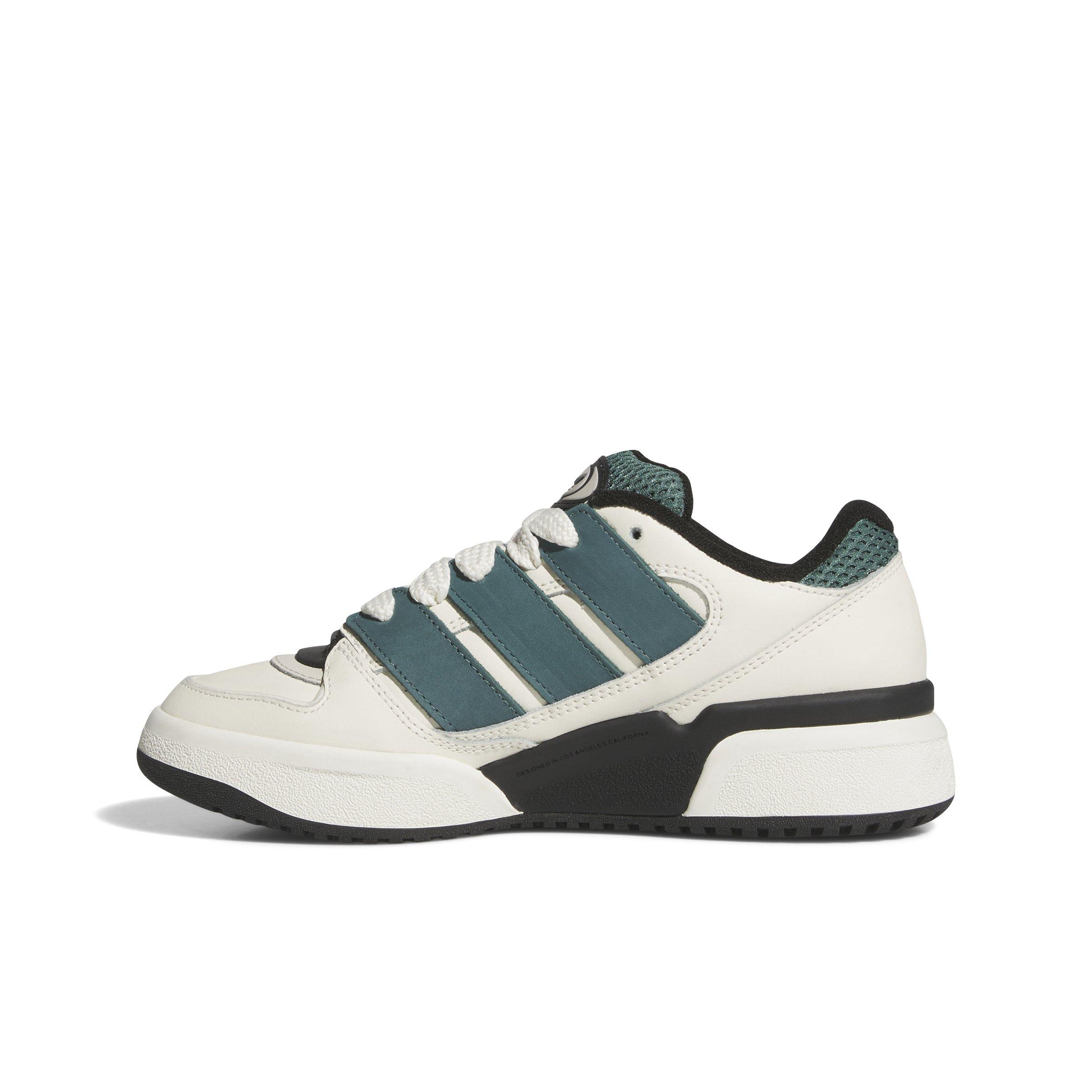 adidas Forum2000 Grade School Boys' "Off White/Preloved Teal/Core Black" Shoe