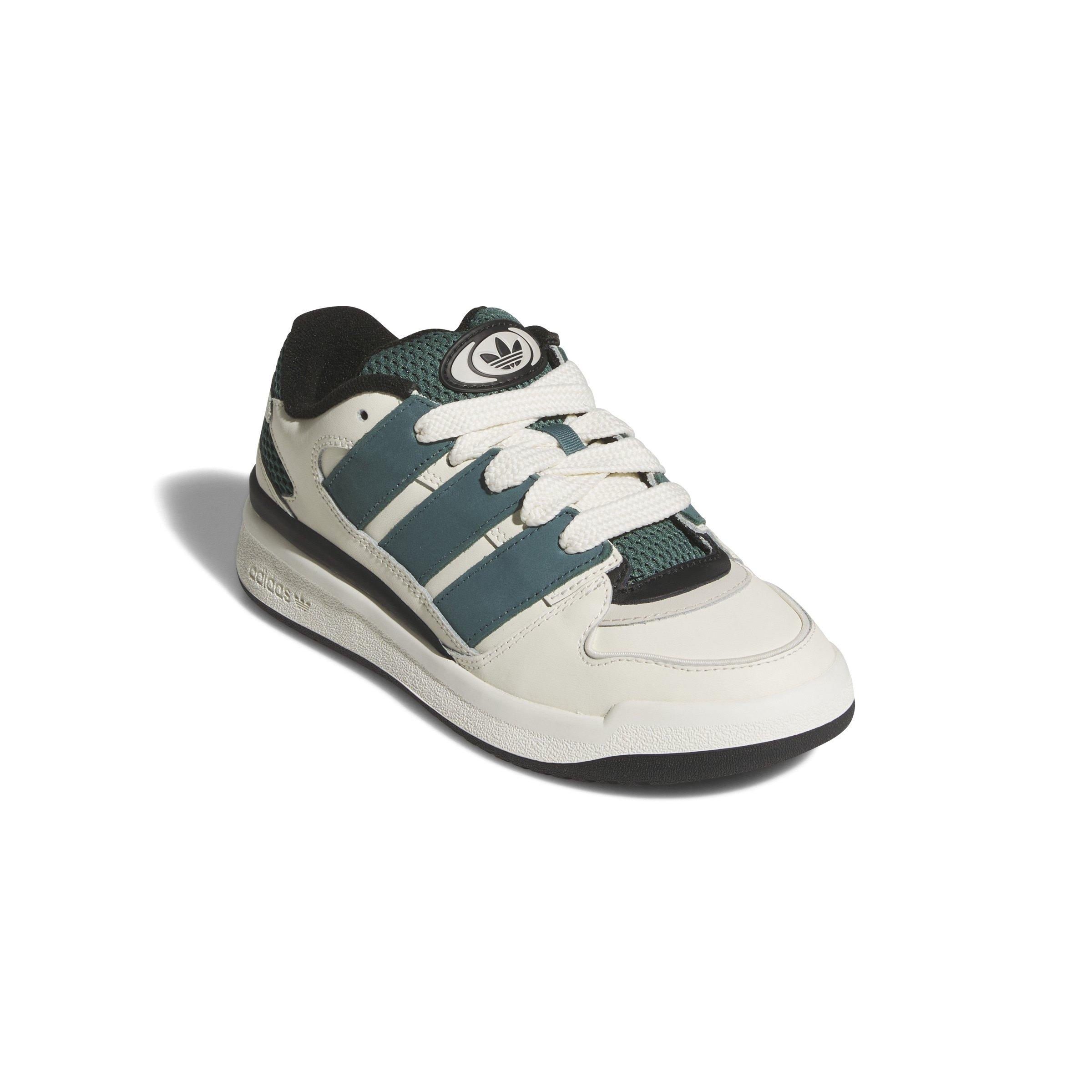 adidas Forum2000 Grade School Boys' "Off White/Preloved Teal/Core Black" Shoe